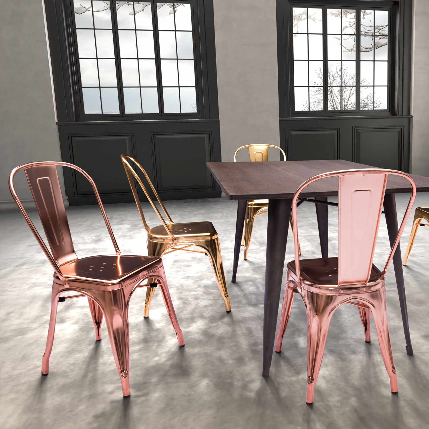 华体app网页版 - 坐具|餐椅|办公家具|华体（中国）家具|埃利奥现代餐椅