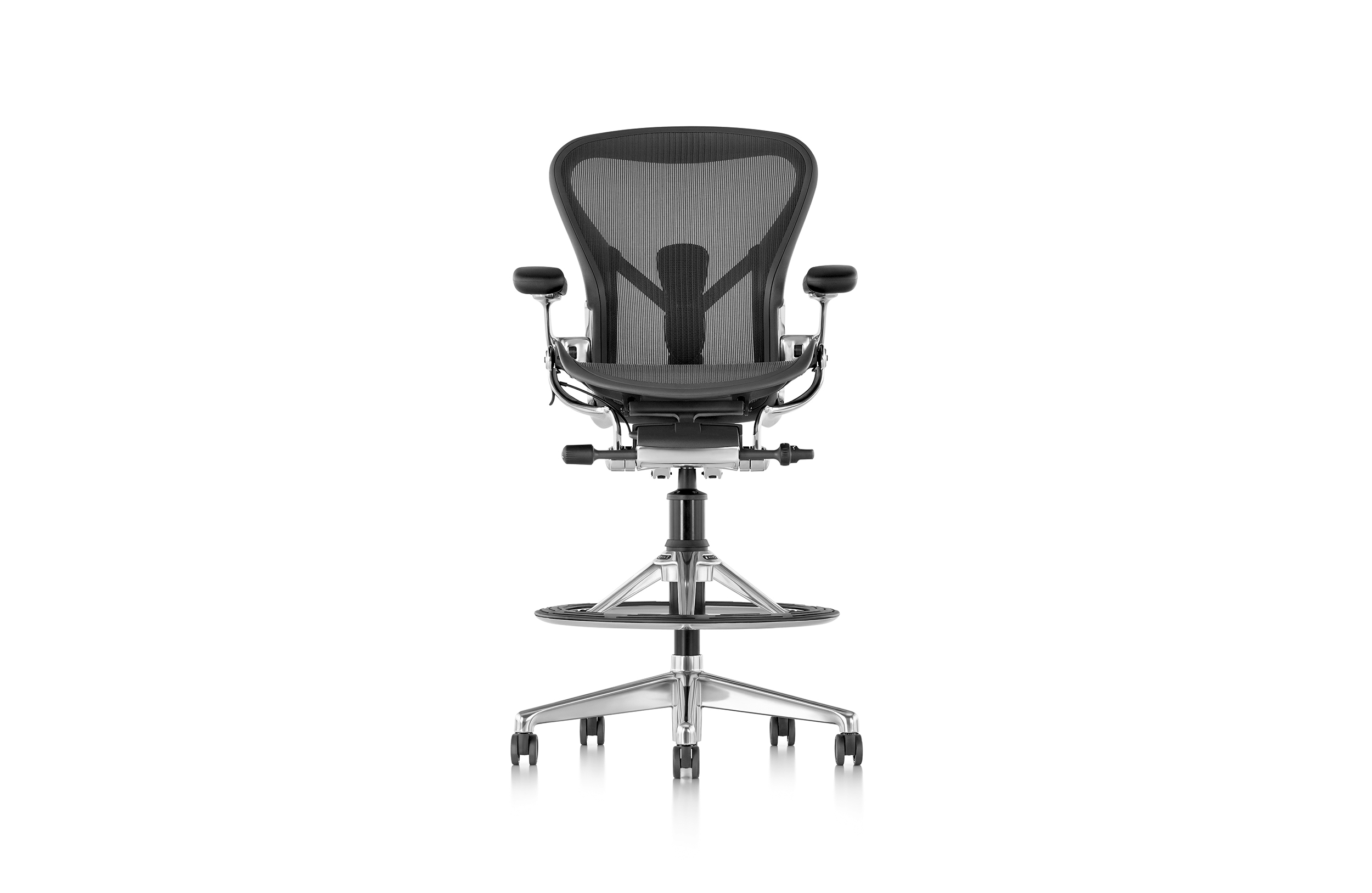 [办公椅|高脚椅|办公家具|华体（中国）家具|艾龙高脚椅]