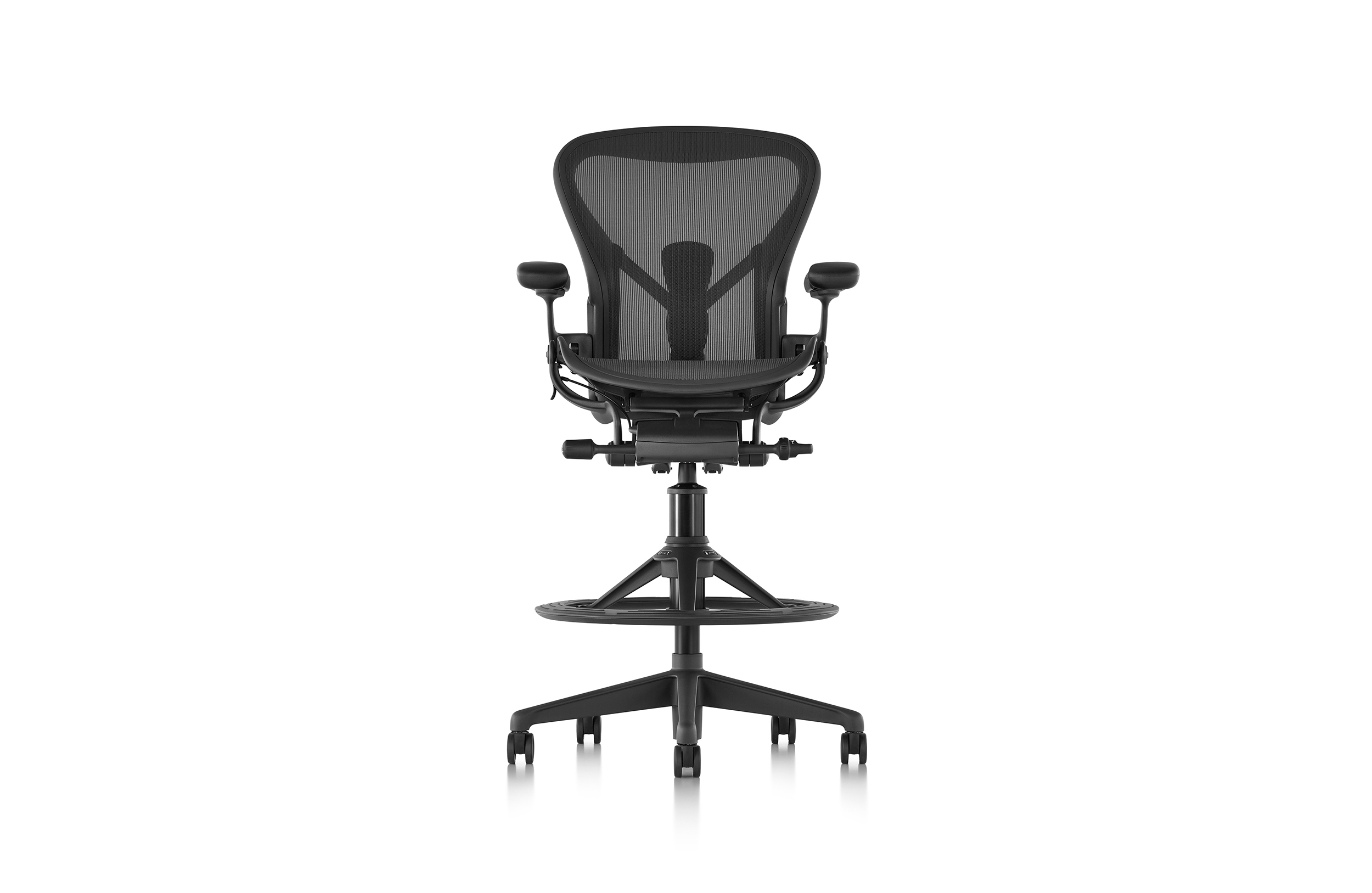 办公椅|高脚椅|办公家具|华体（中国）家具|艾龙高脚椅