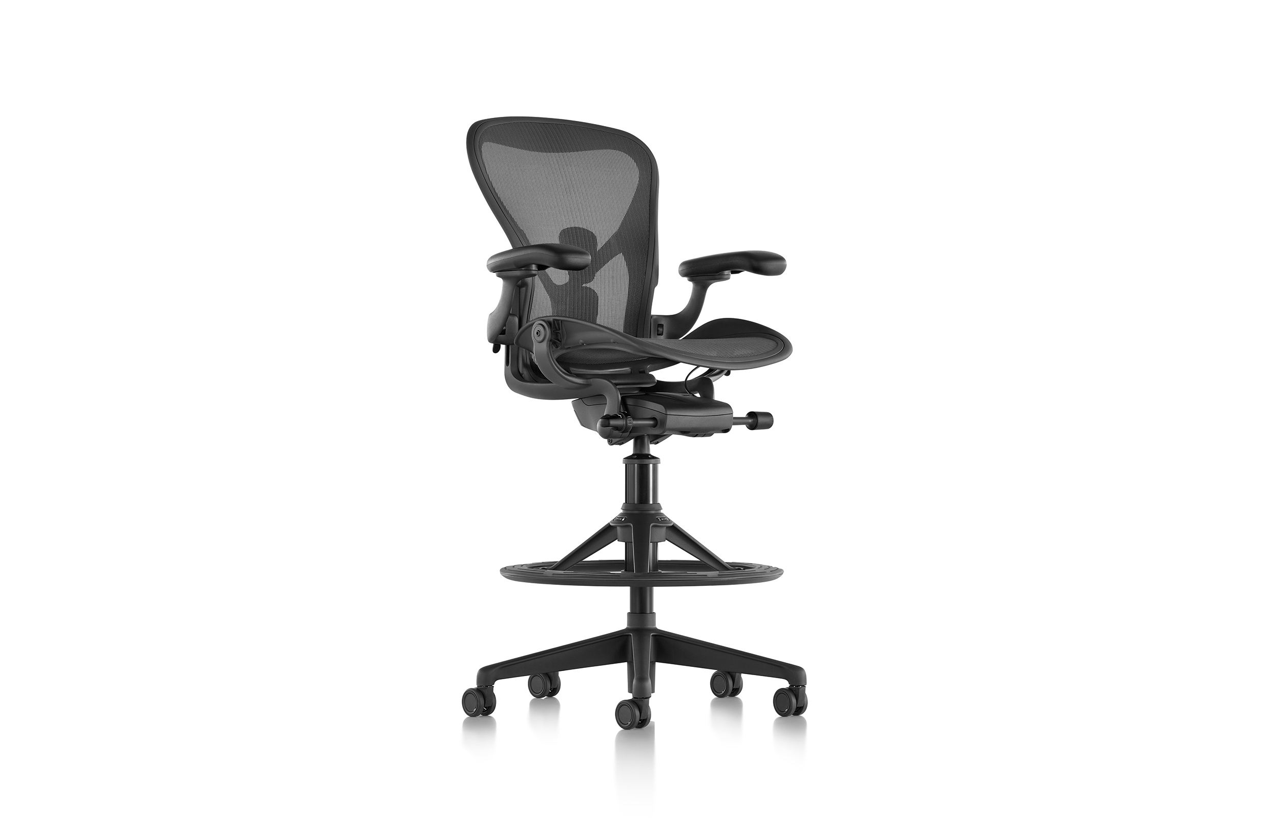 办公椅|高脚椅|办公家具|华体（中国）家具|艾龙高脚椅