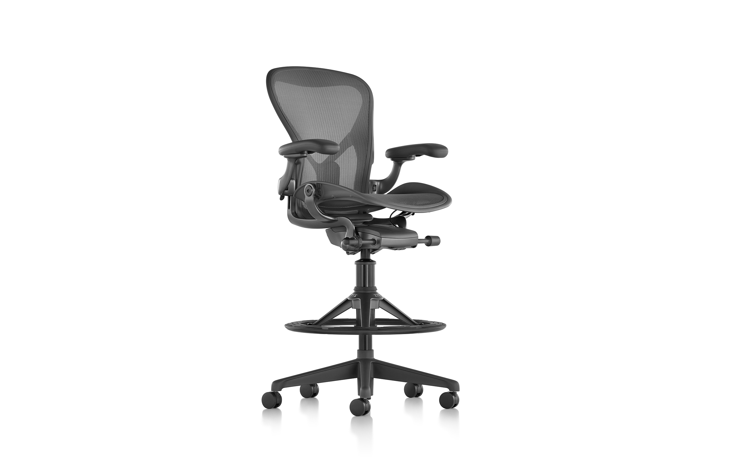 办公椅|高脚椅|办公家具|华体（中国）家具|艾龙高脚椅