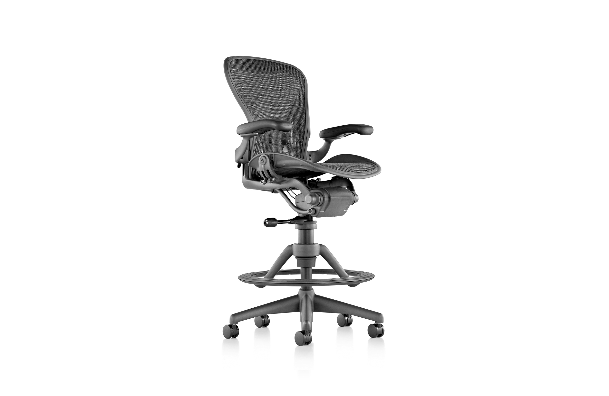 办公椅|高脚椅|办公家具|华体（中国）家具|艾龙高脚椅