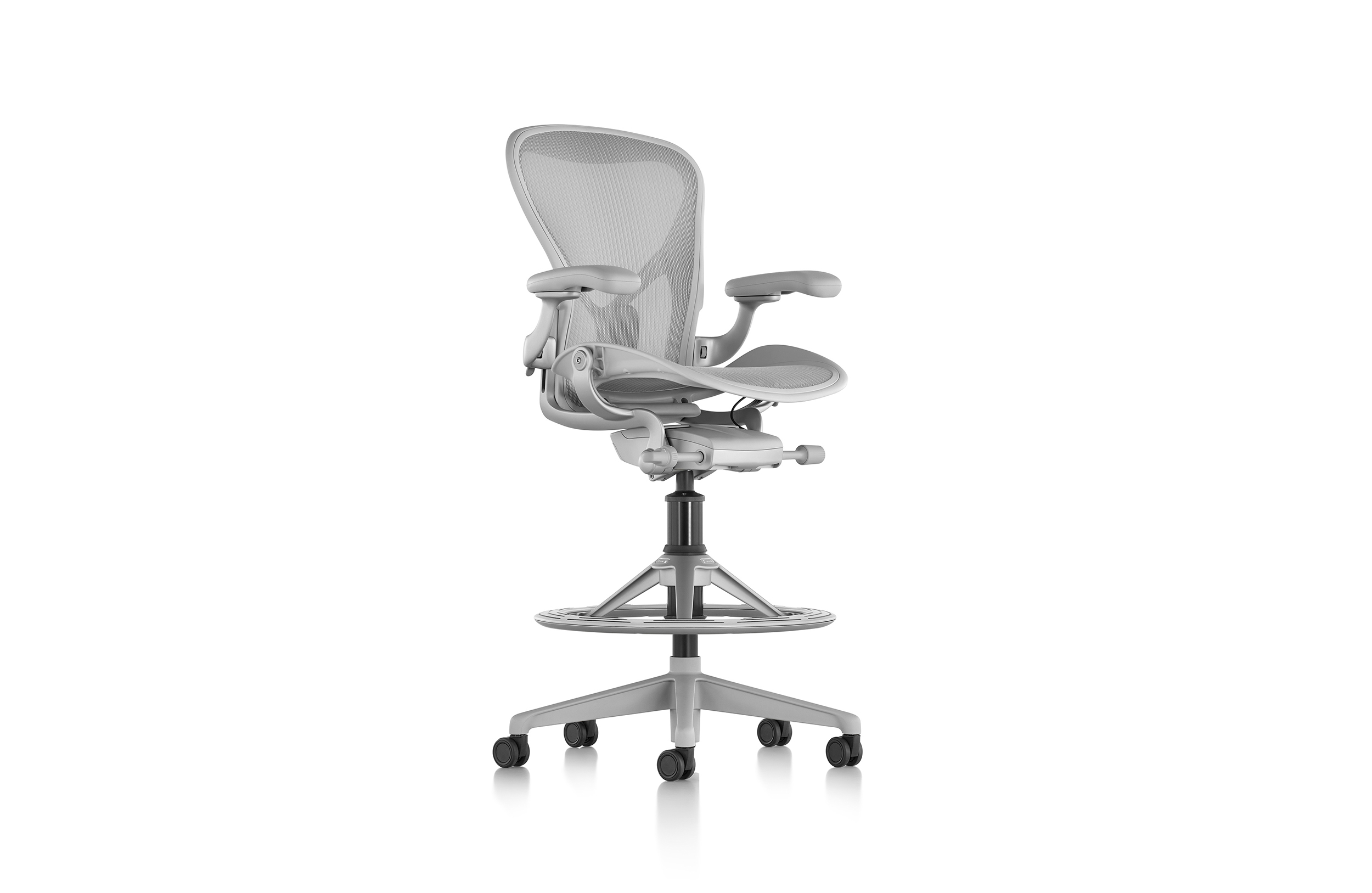 办公椅|高脚椅|办公家具|华体（中国）家具|艾龙高脚椅