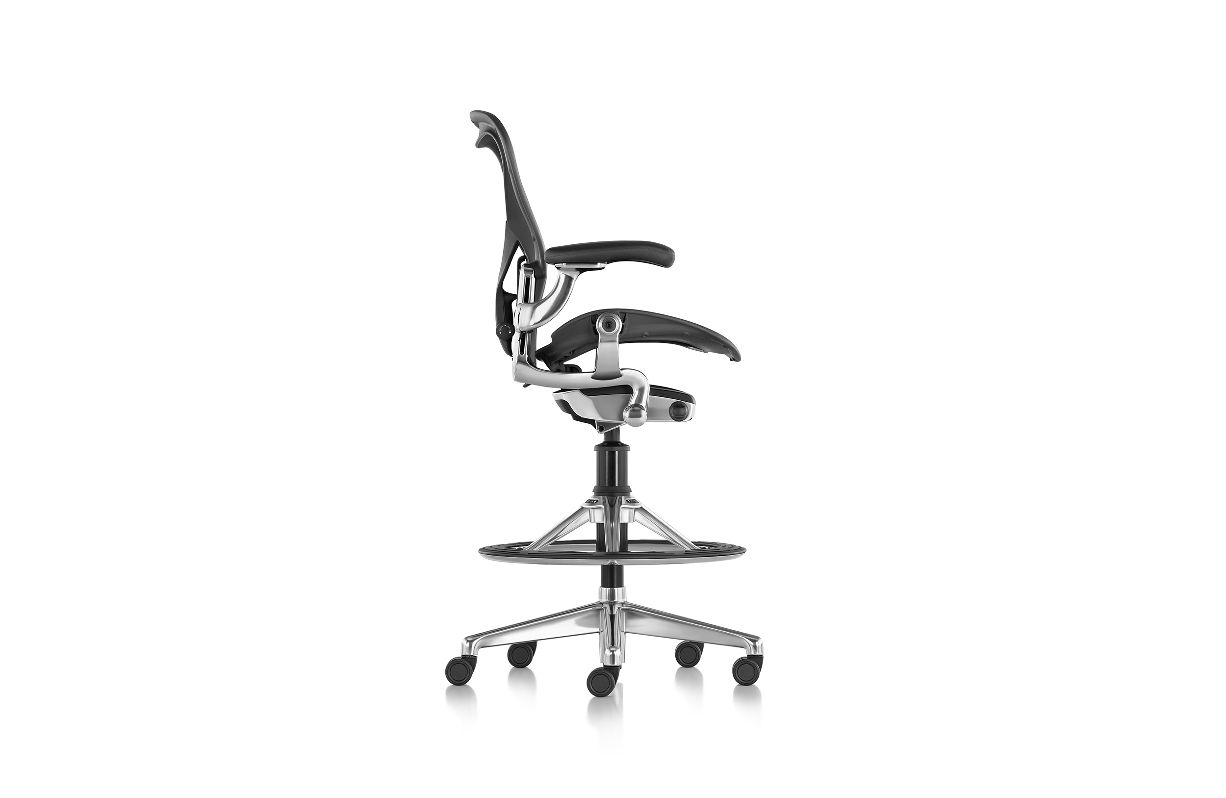 办公椅|高脚椅|办公家具|华体（中国）家具|艾龙高脚椅