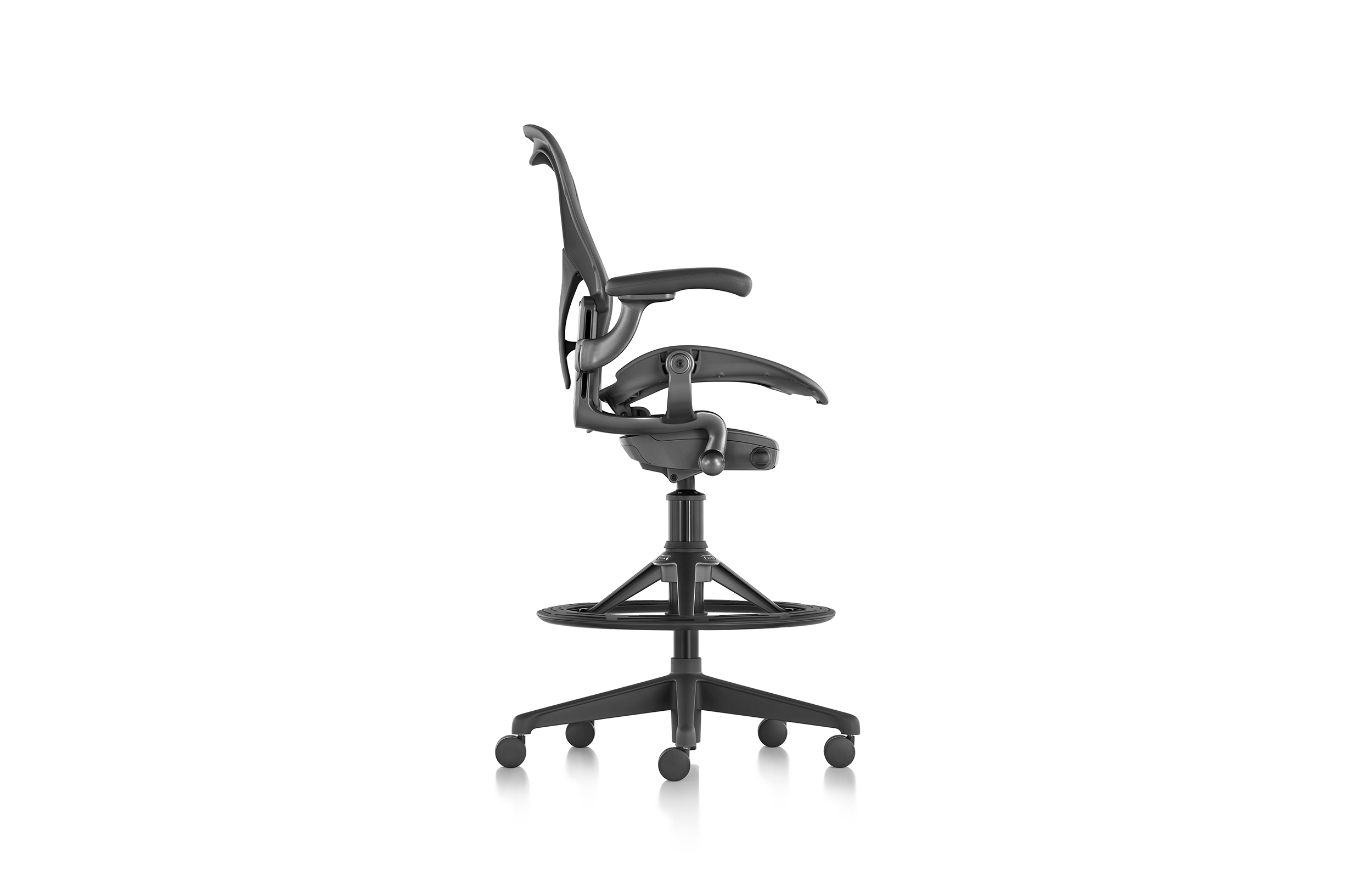 办公椅|高脚椅|办公家具|华体（中国）家具|艾龙高脚椅