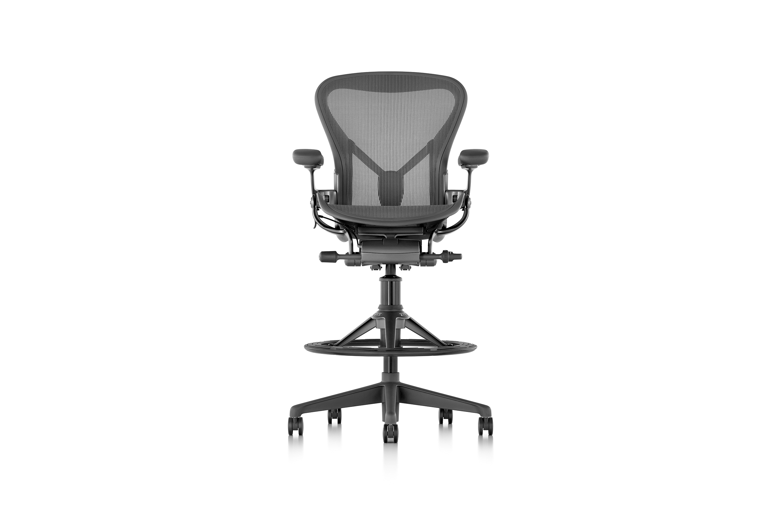 办公椅|高脚椅|办公家具|华体（中国）家具|艾龙高脚椅