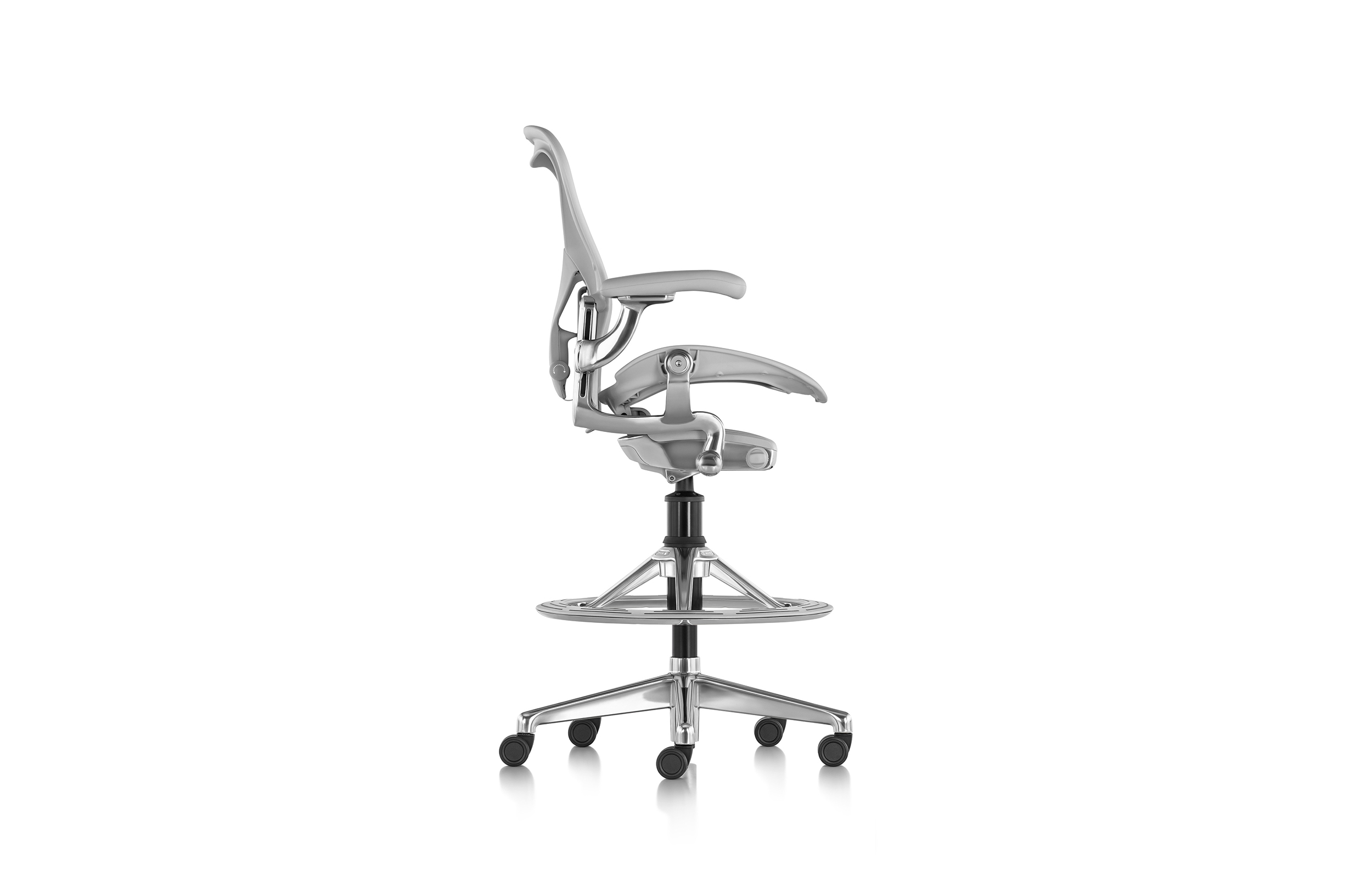 办公椅|高脚椅|办公家具|华体（中国）家具|艾龙高脚椅