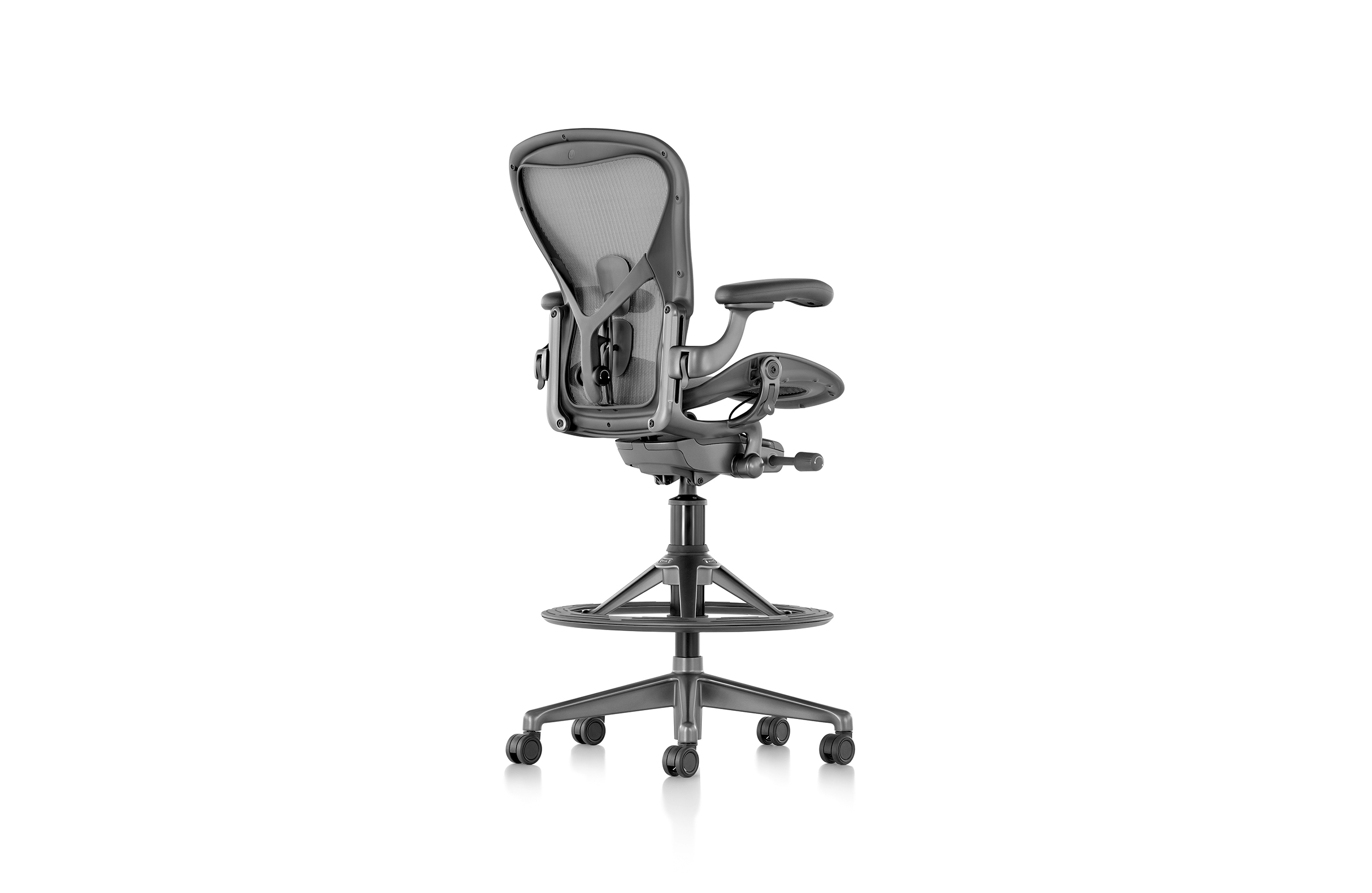 办公椅|高脚椅|办公家具|华体（中国）家具|艾龙高脚椅