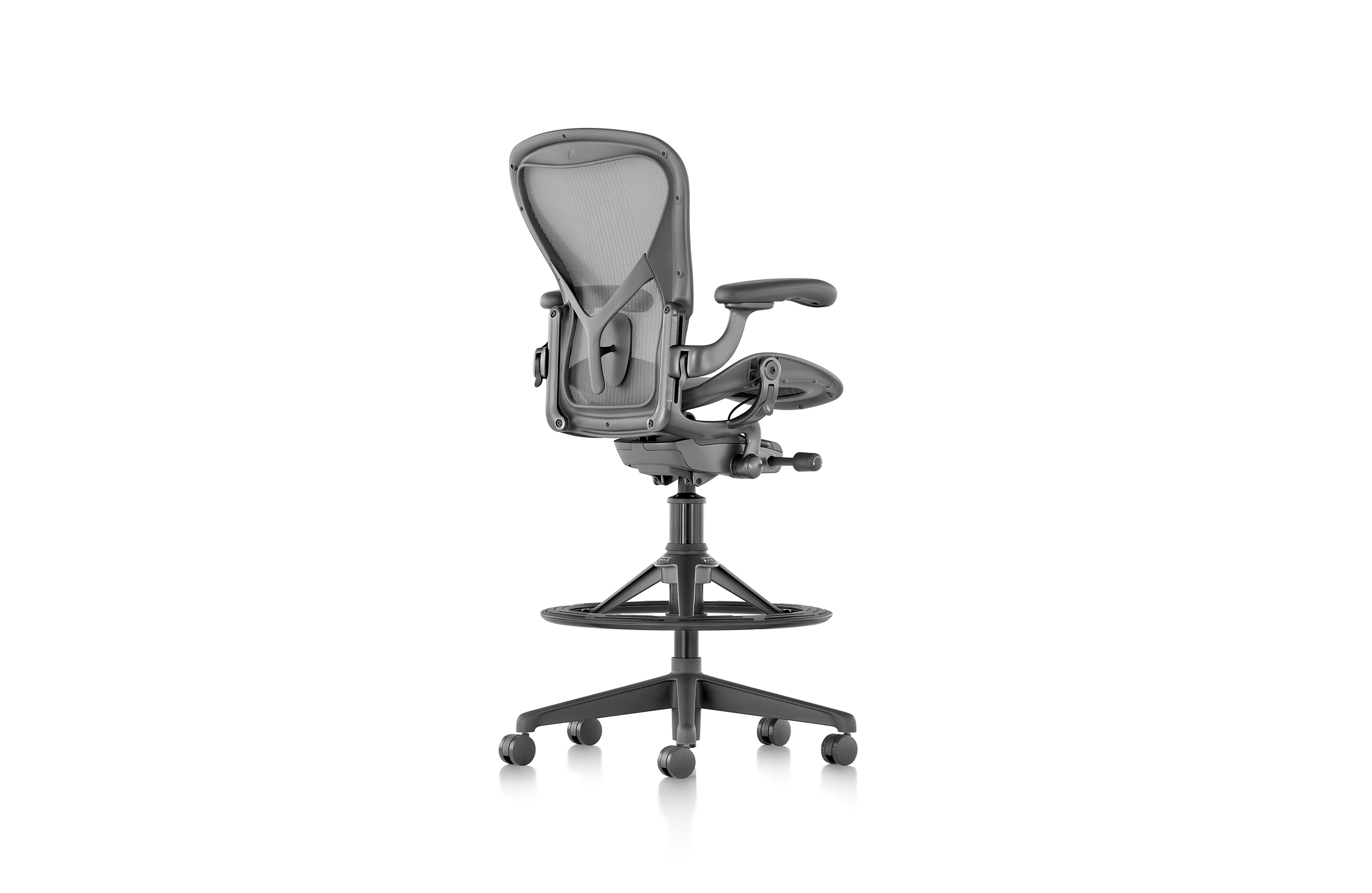 办公椅|高脚椅|办公家具|华体（中国）家具|艾龙高脚椅