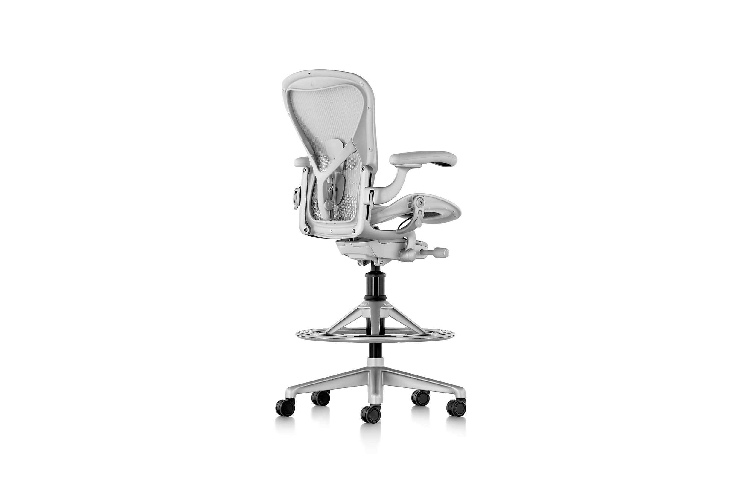 办公椅|高脚椅|办公家具|华体（中国）家具|艾龙高脚椅
