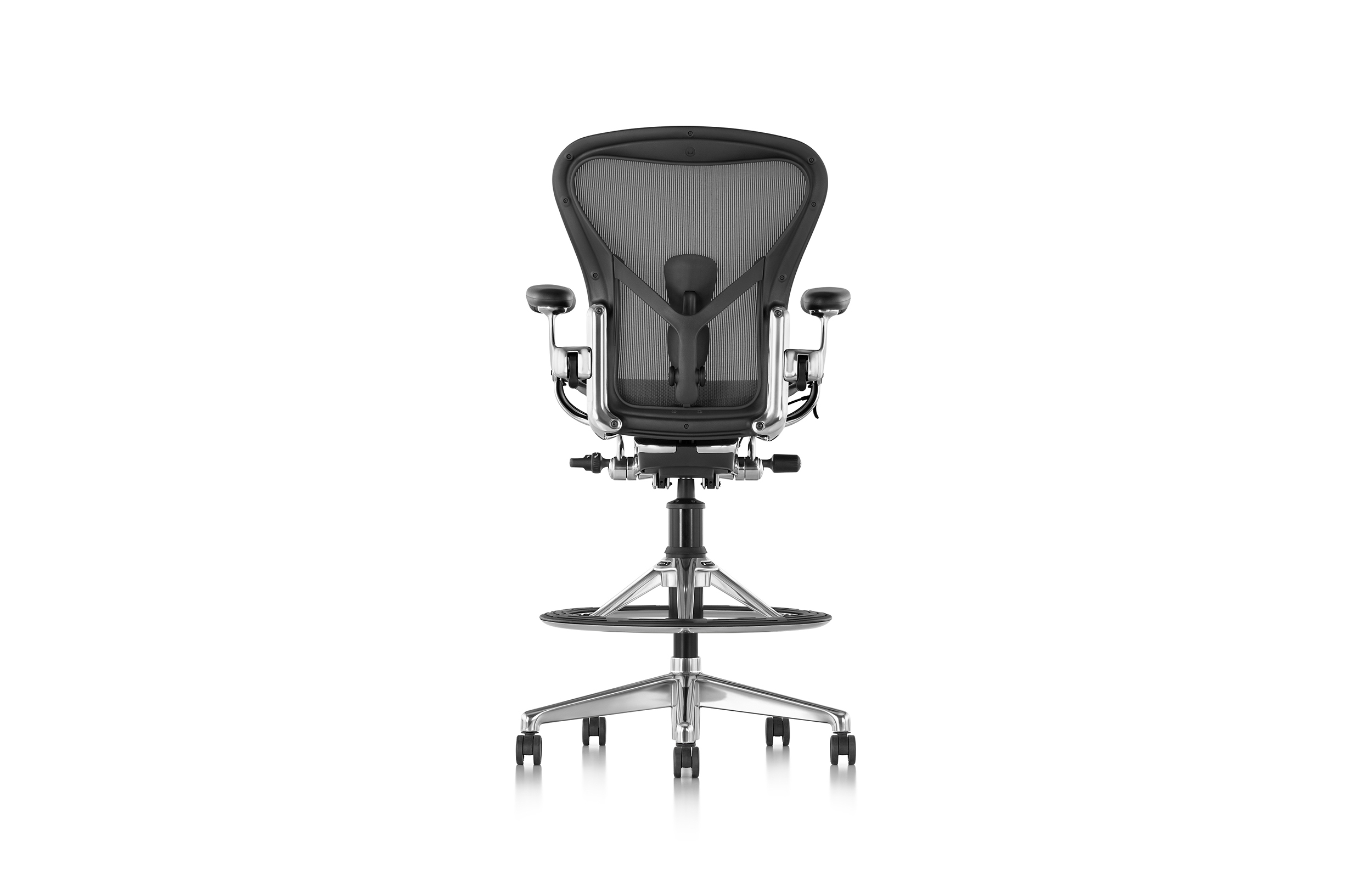 办公椅|高脚椅|办公家具|华体（中国）家具|艾龙高脚椅