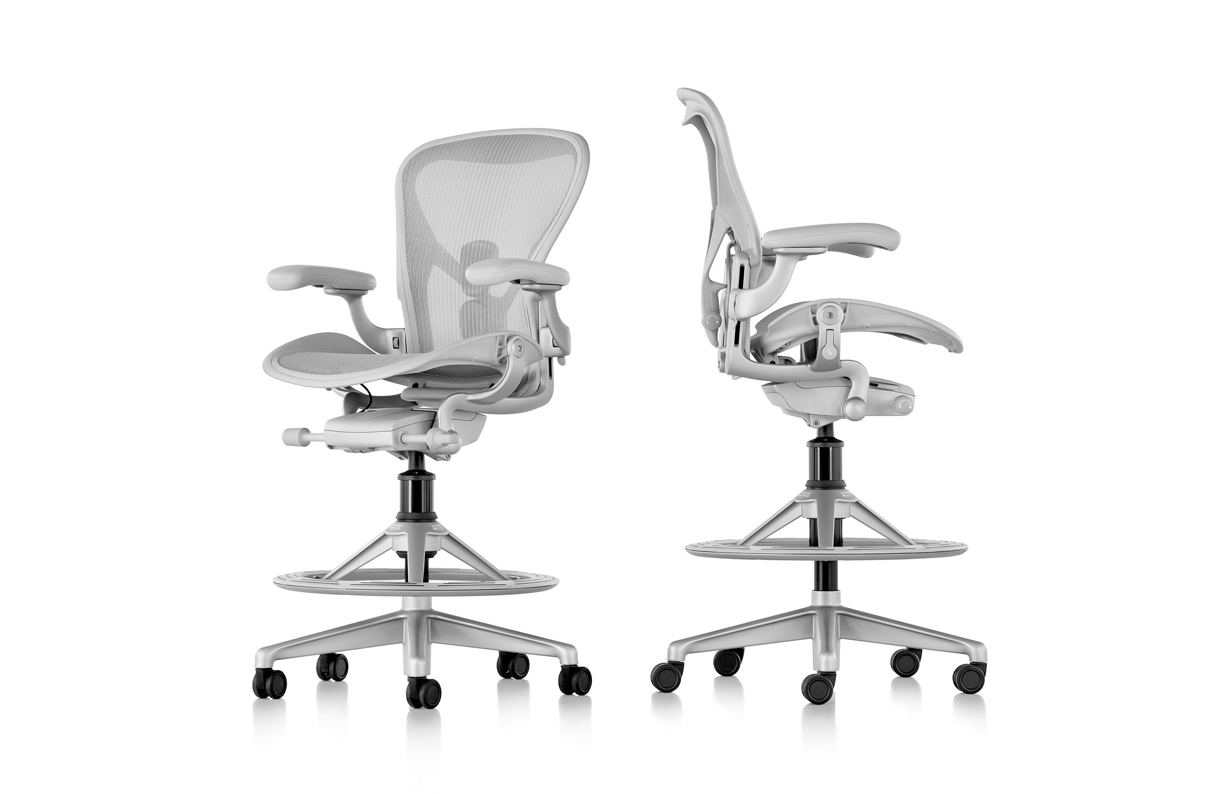 办公椅|高脚椅|办公家具|华体（中国）家具|艾龙高脚椅