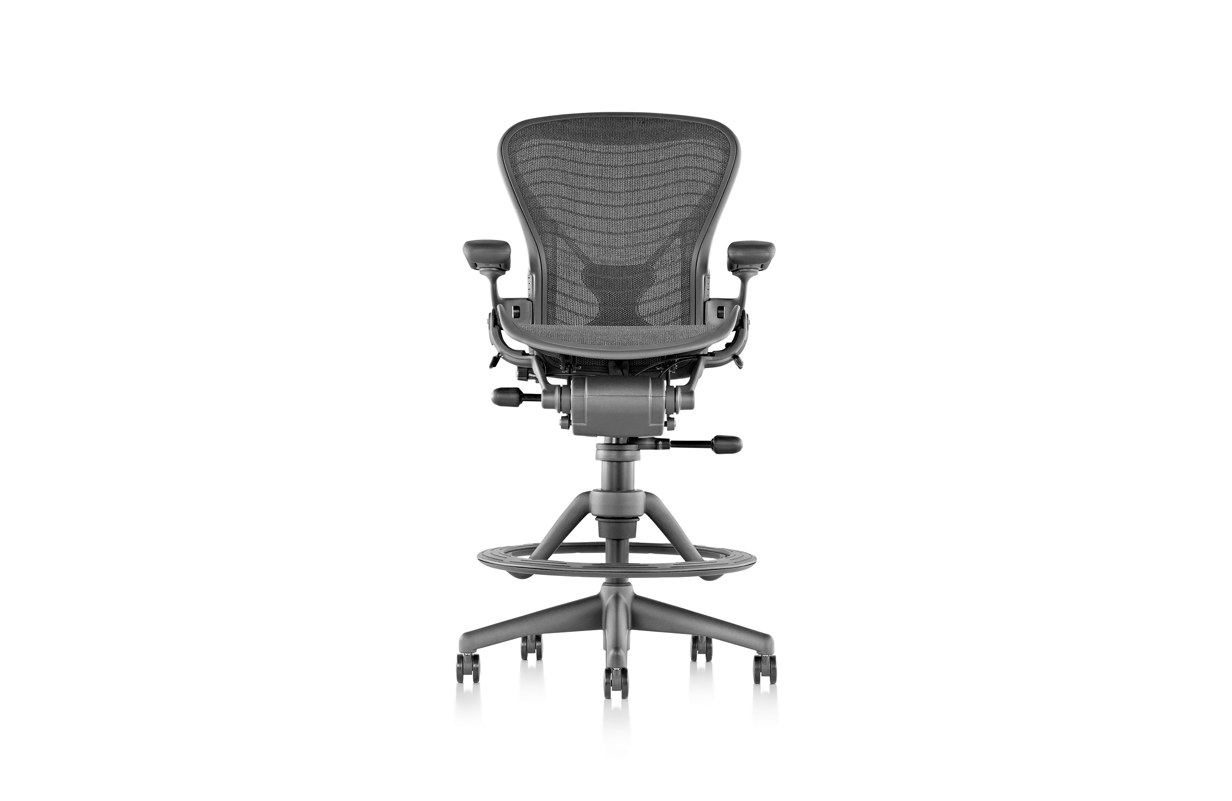 办公椅|高脚椅|办公家具|华体（中国）家具|艾龙高脚椅