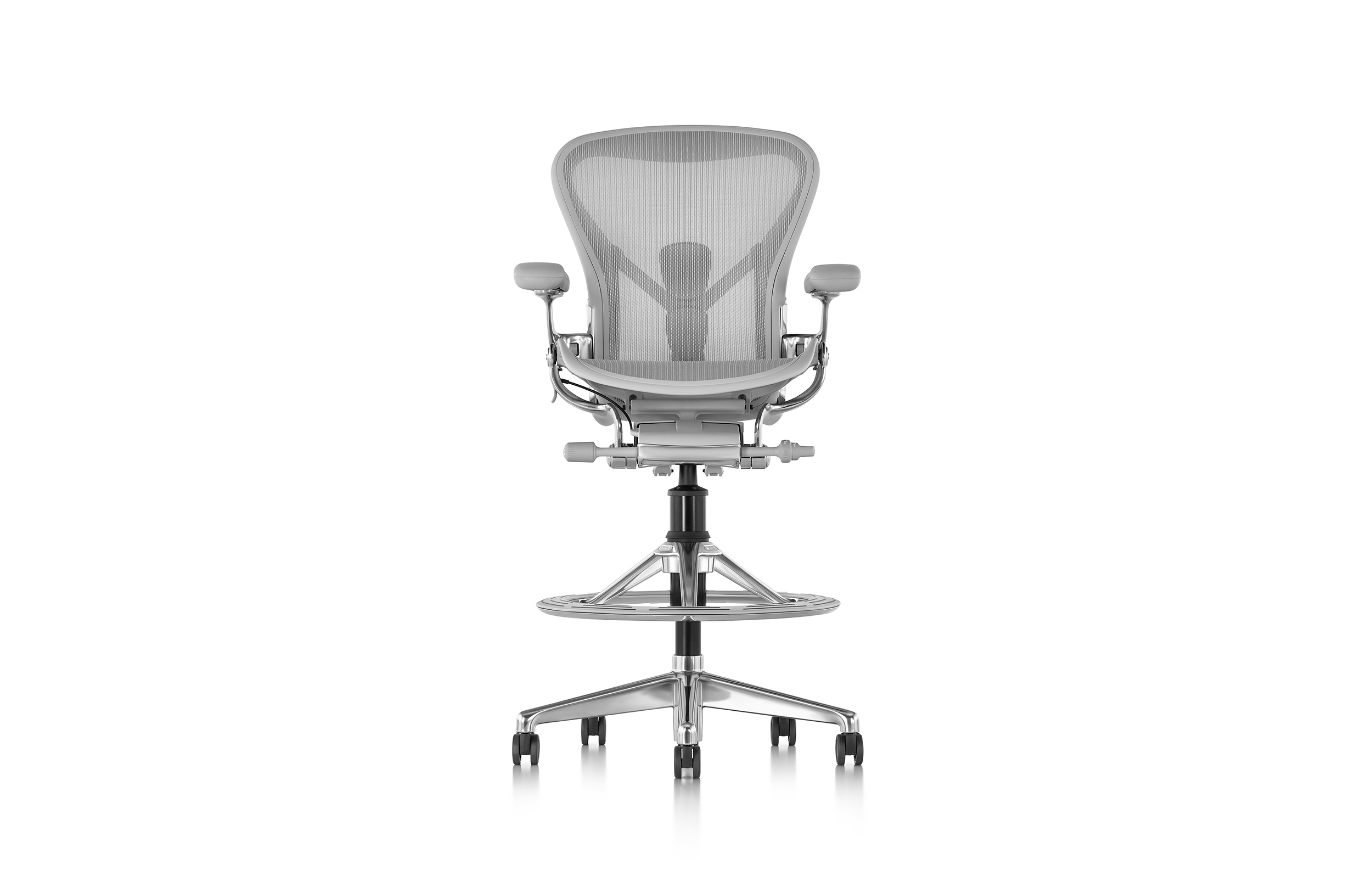办公椅|高脚椅|办公家具|华体（中国）家具|艾龙高脚椅