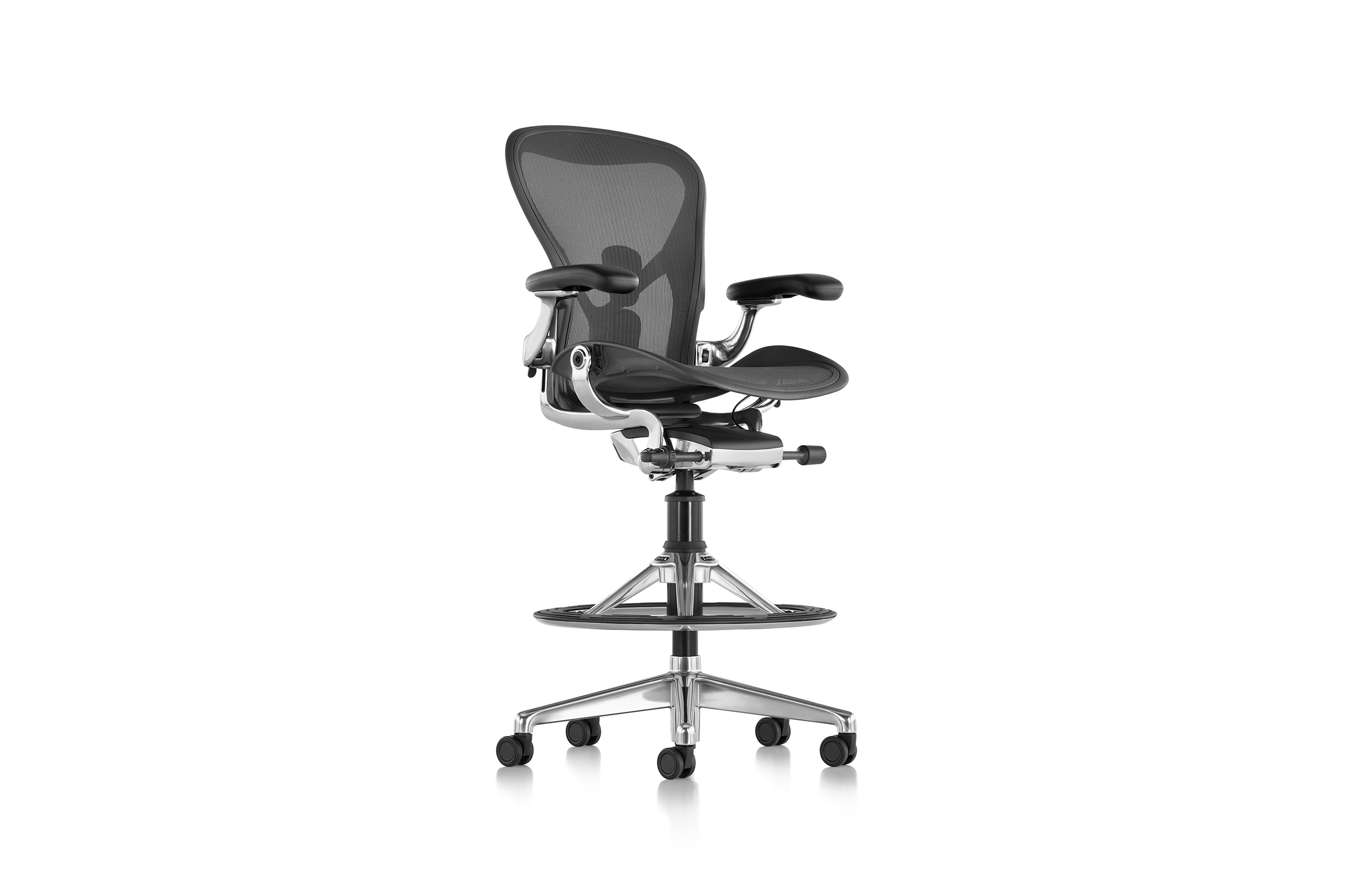 办公椅|高脚椅|办公家具|华体（中国）家具|艾龙高脚椅
