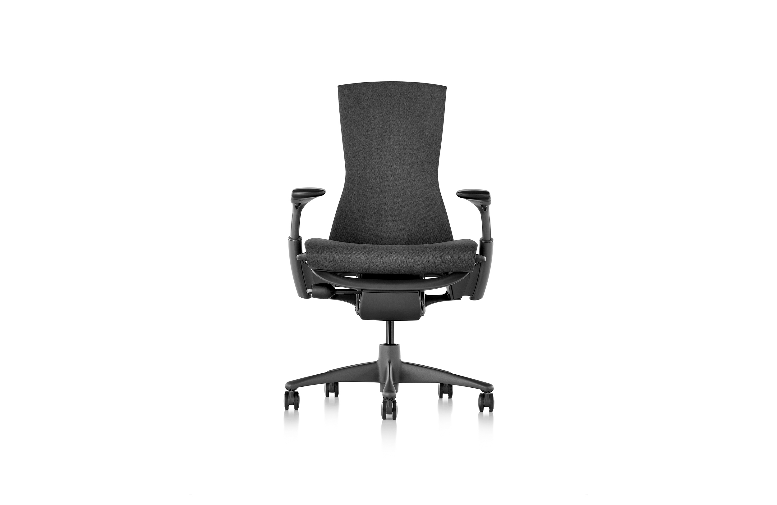 办公椅|现代真皮中班椅|办公家具|华体（中国）家具|恩博迪大班椅