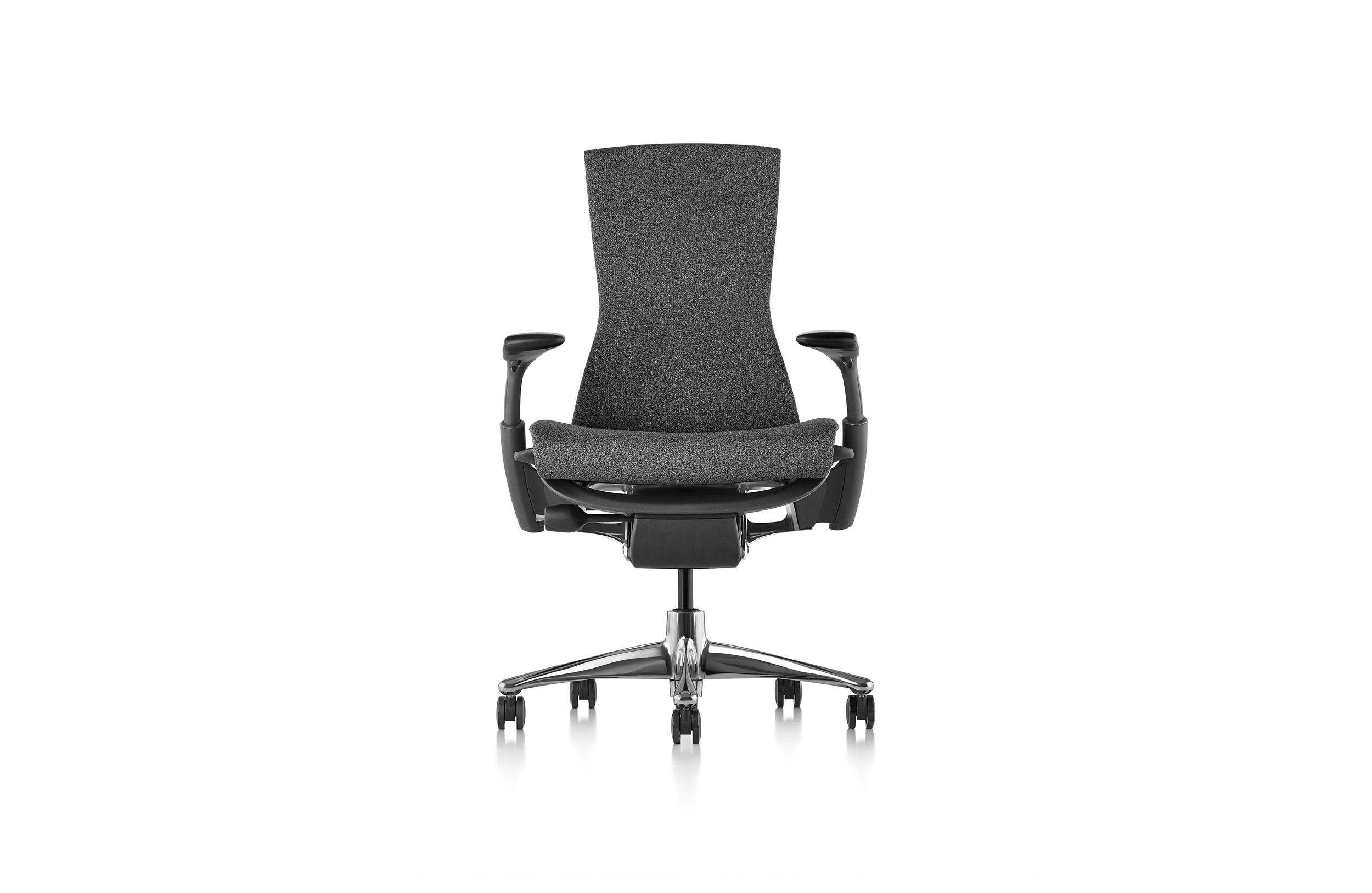 办公椅|现代真皮中班椅|办公家具|华体（中国）家具|恩博迪大班椅
