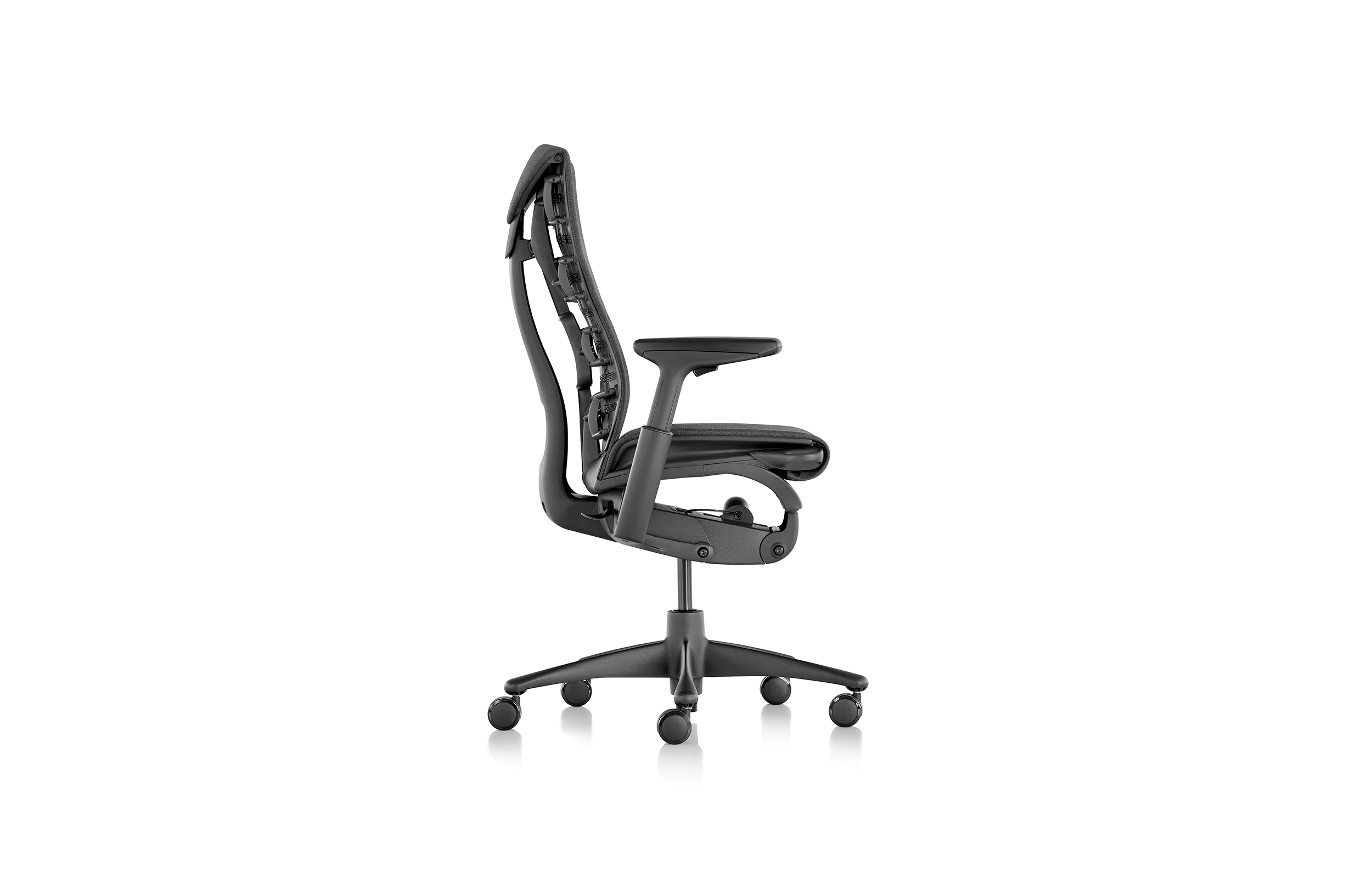 办公椅|现代真皮中班椅|办公家具|华体（中国）家具|恩博迪大班椅