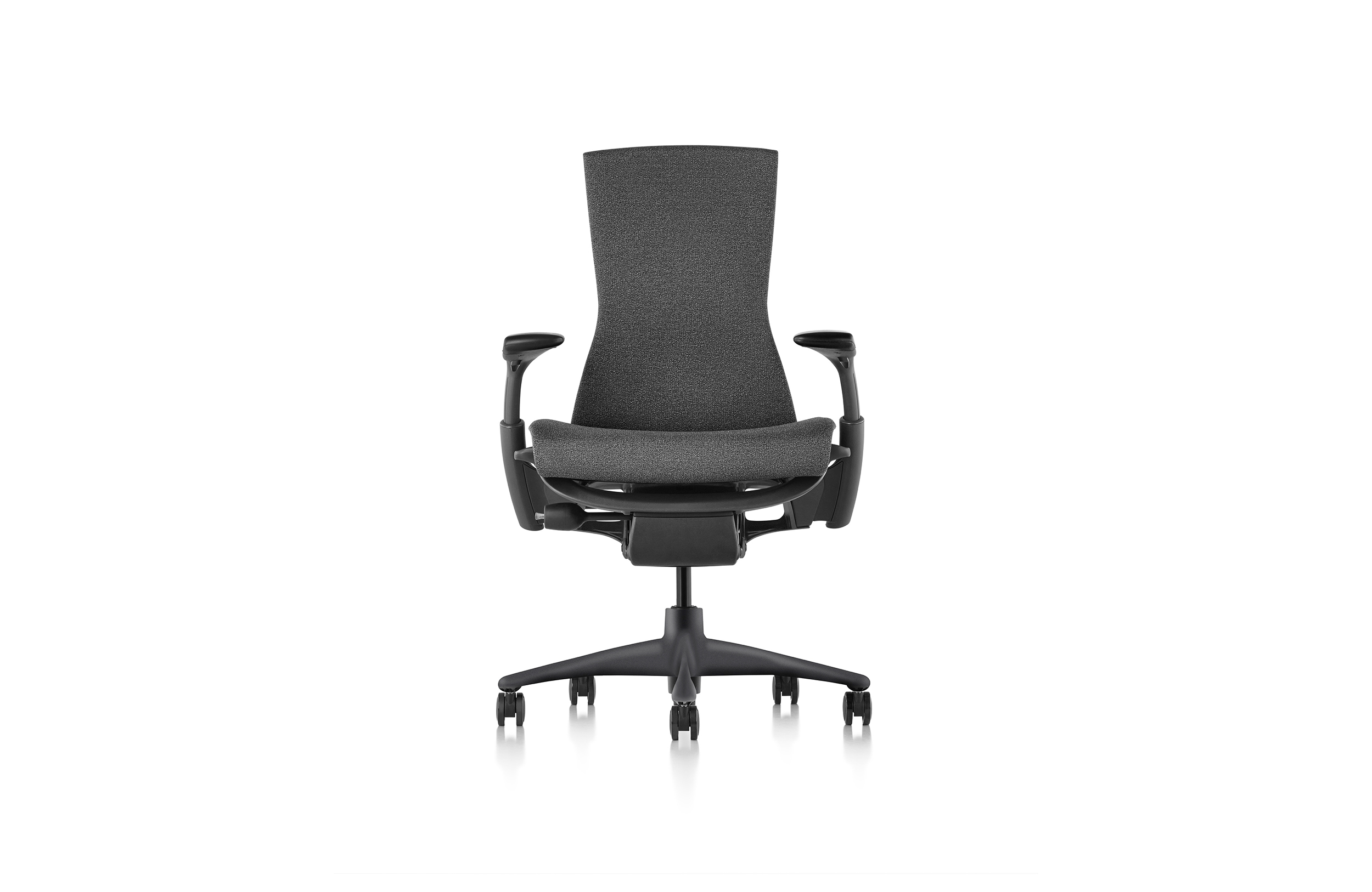 办公椅|现代真皮中班椅|办公家具|华体（中国）家具|恩博迪大班椅