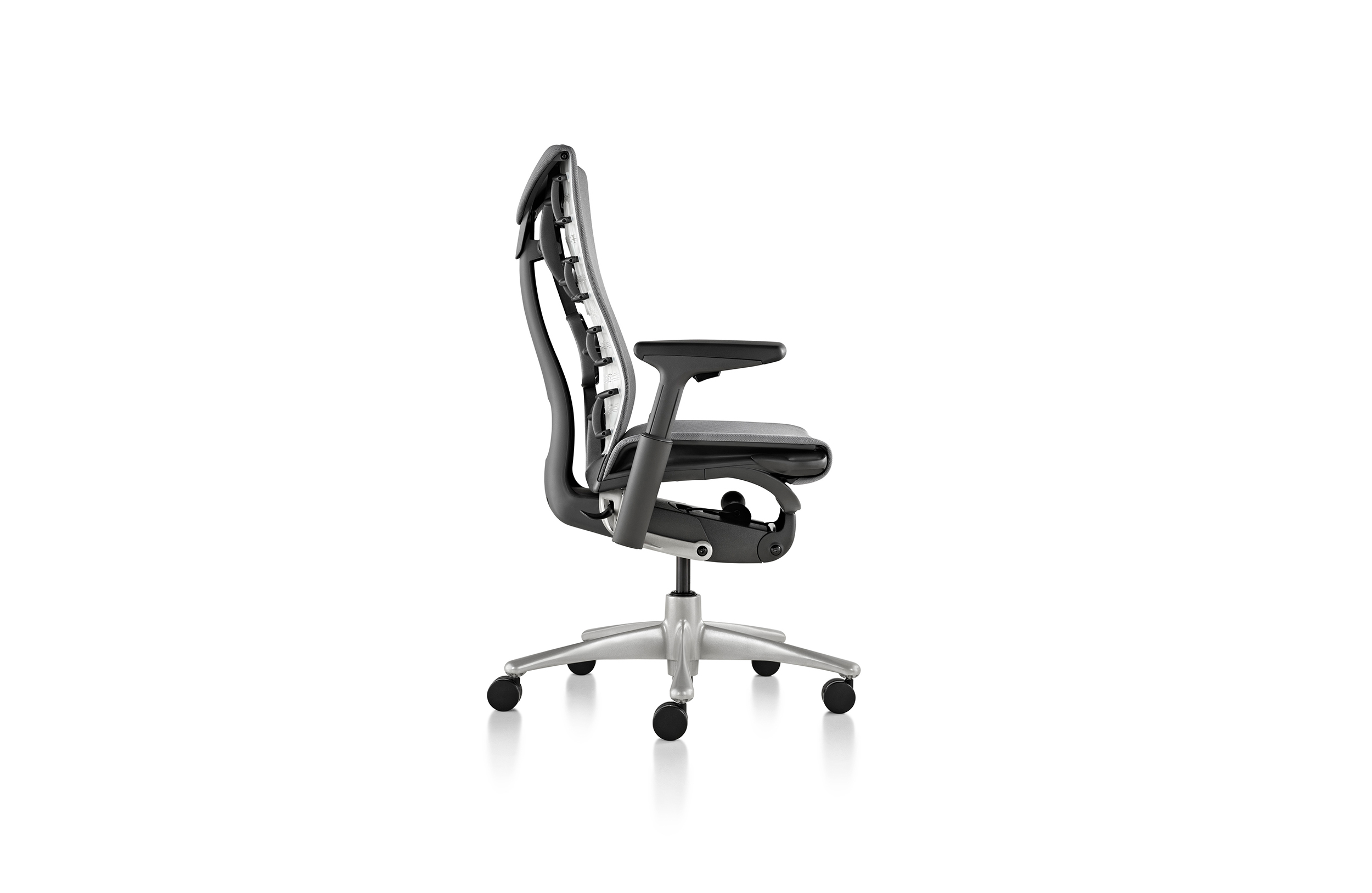办公椅|现代真皮中班椅|办公家具|华体（中国）家具|恩博迪大班椅