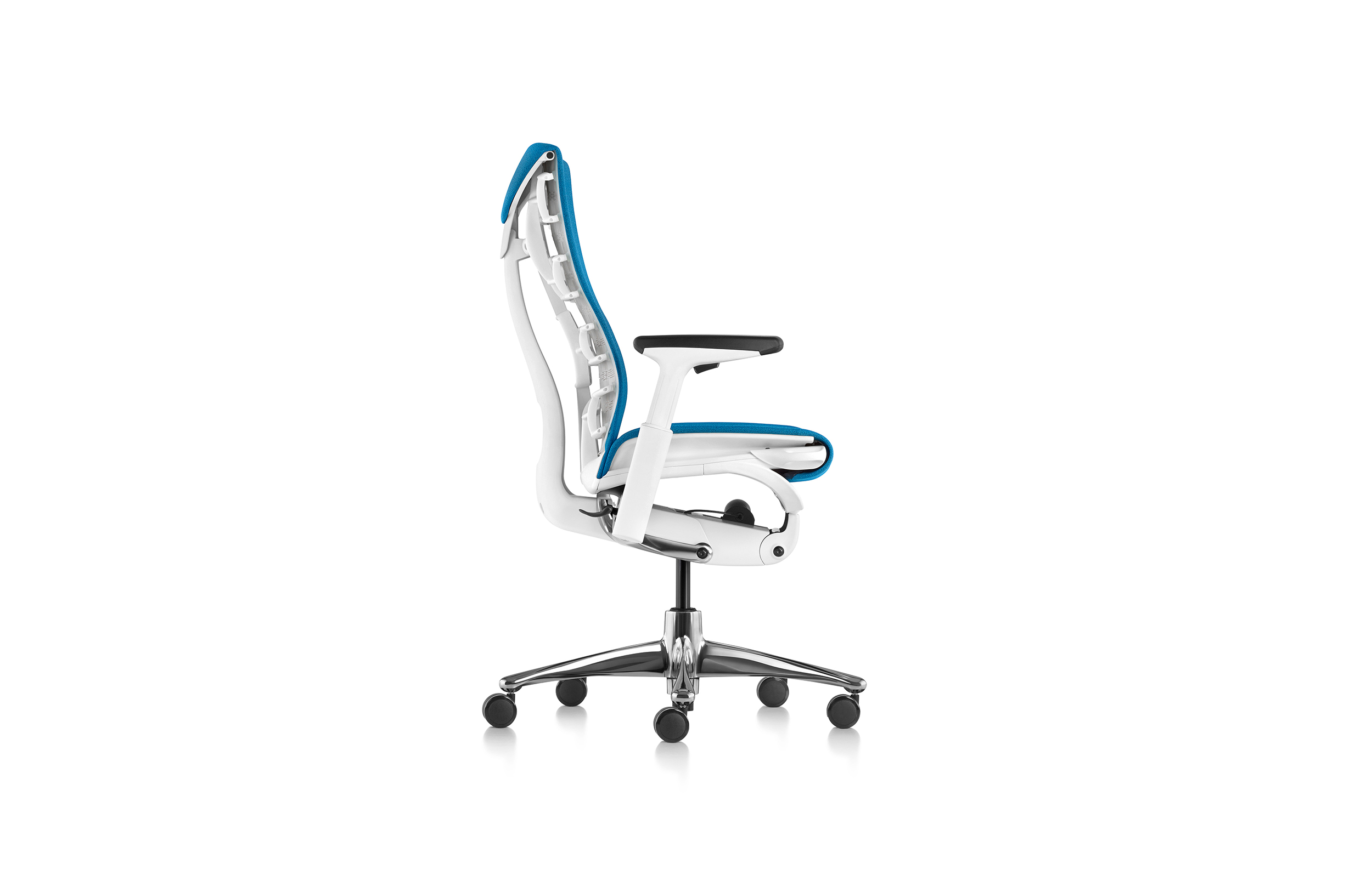 办公椅|现代真皮中班椅|办公家具|华体（中国）家具|恩博迪大班椅