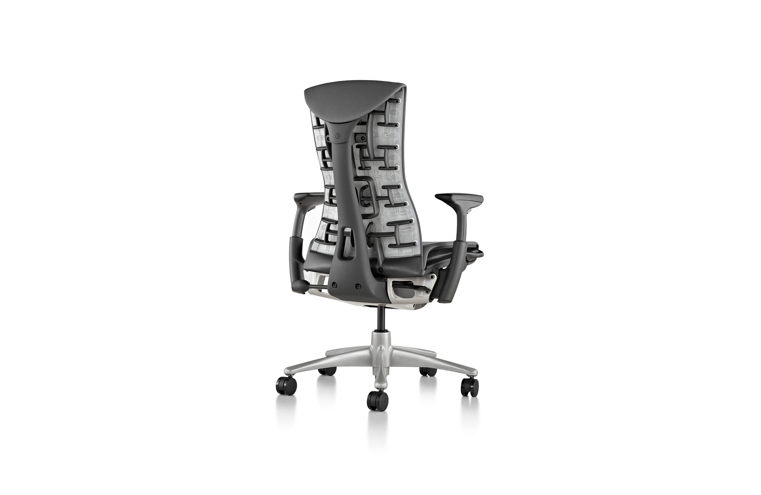 办公椅|现代真皮中班椅|办公家具|华体（中国）家具|恩博迪大班椅