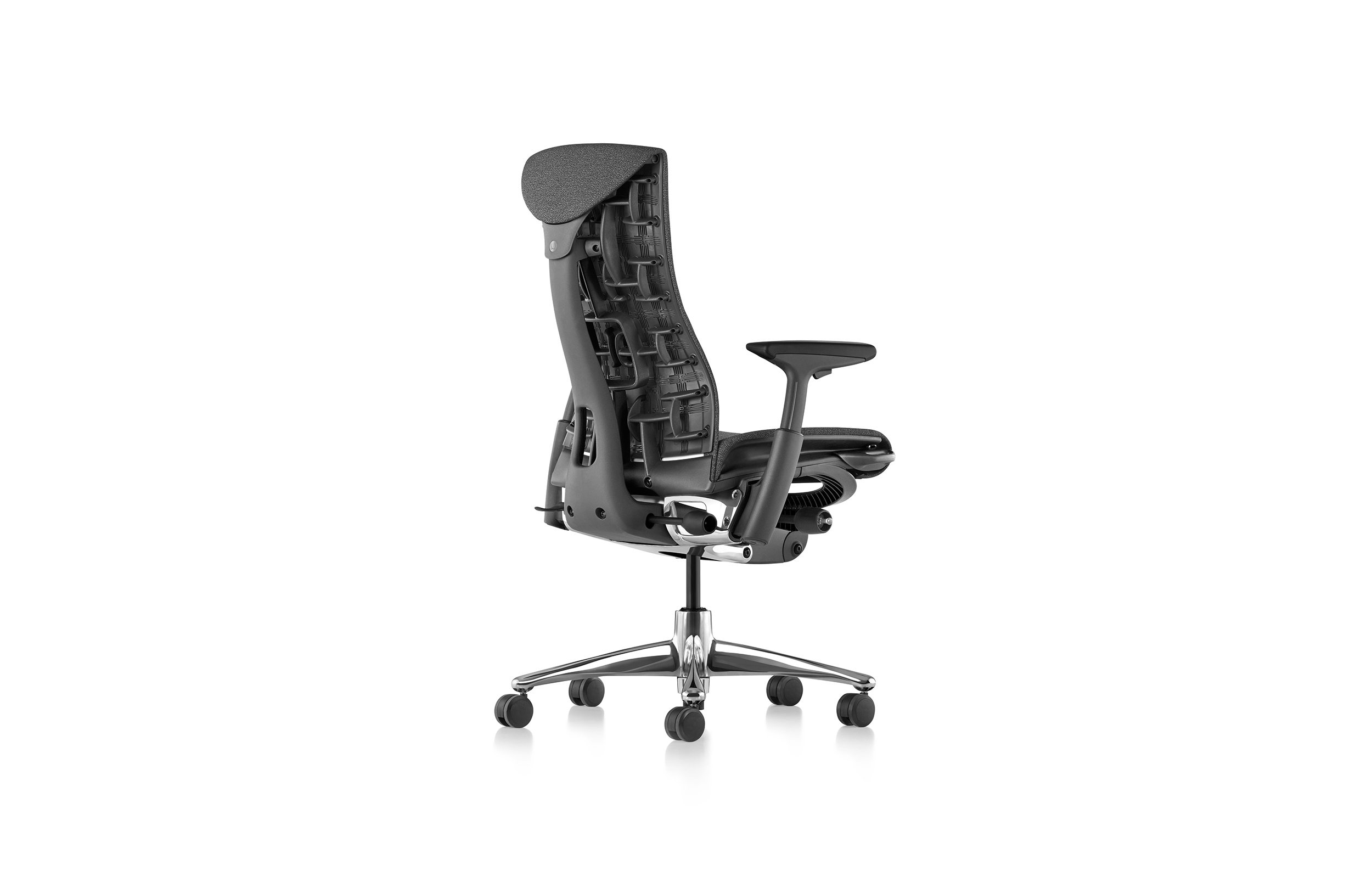 办公椅|现代真皮中班椅|办公家具|华体（中国）家具|恩博迪大班椅