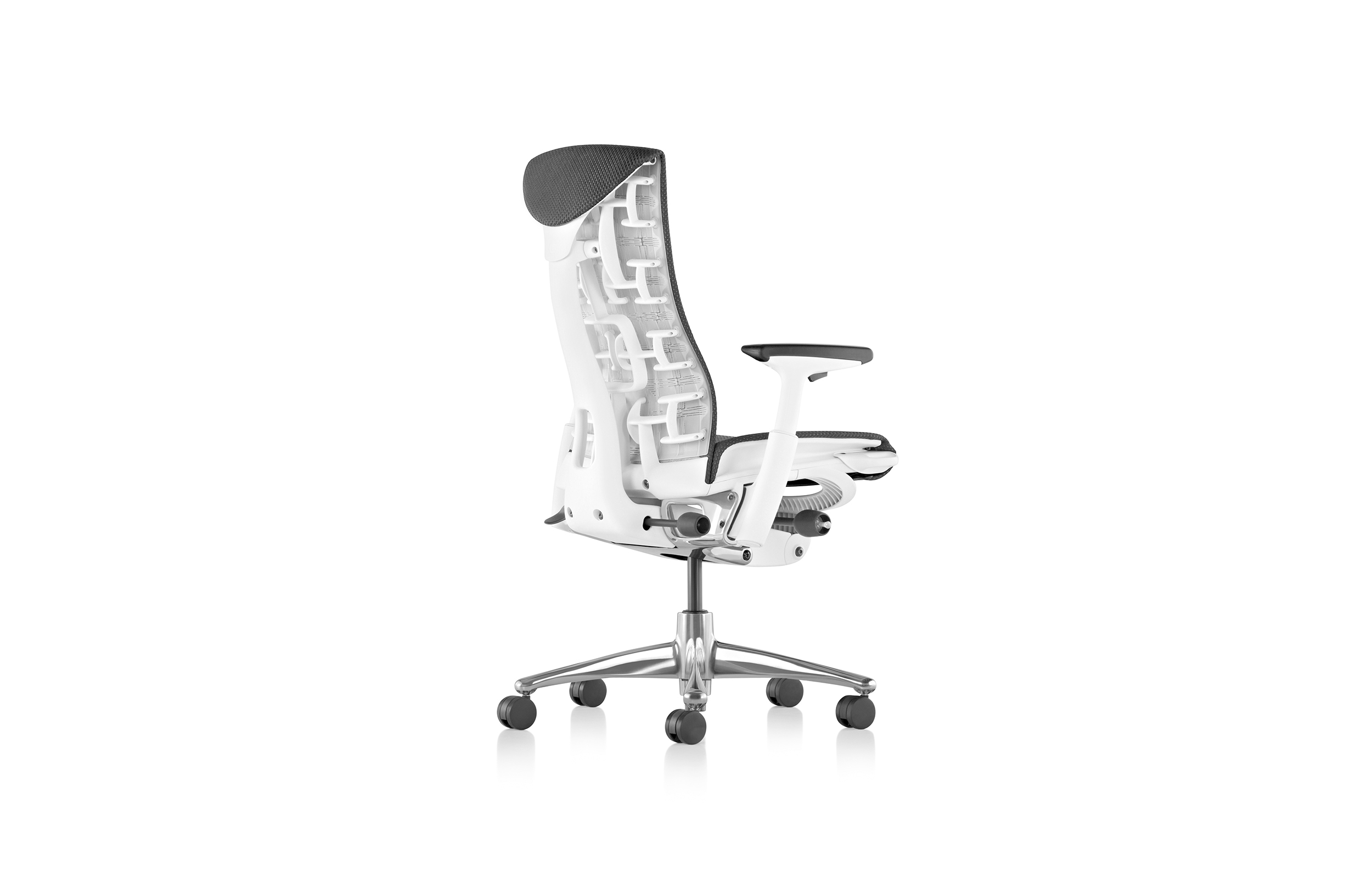 办公椅|现代真皮中班椅|办公家具|华体（中国）家具|恩博迪大班椅