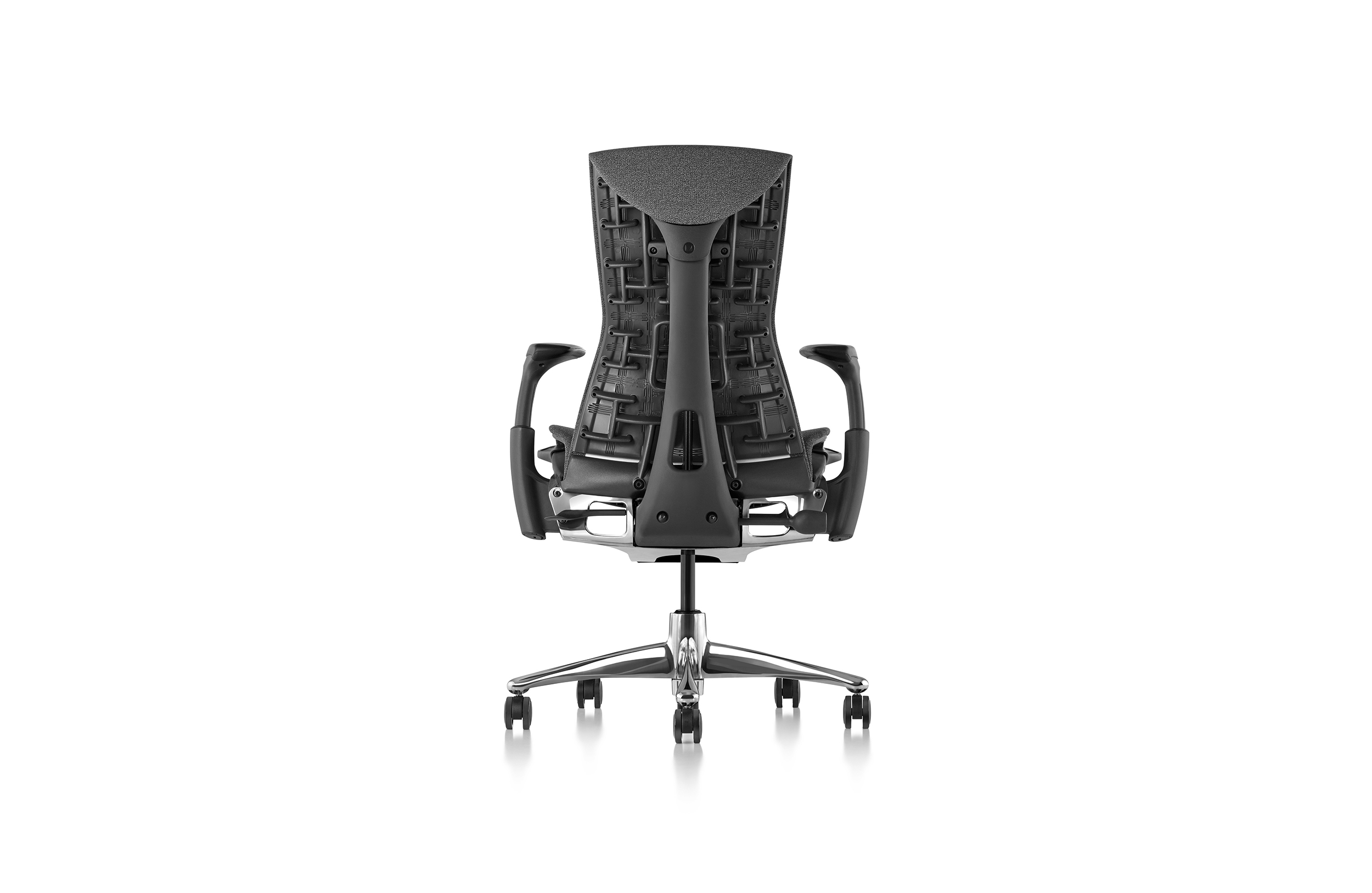 办公椅|现代真皮中班椅|办公家具|华体（中国）家具|恩博迪大班椅
