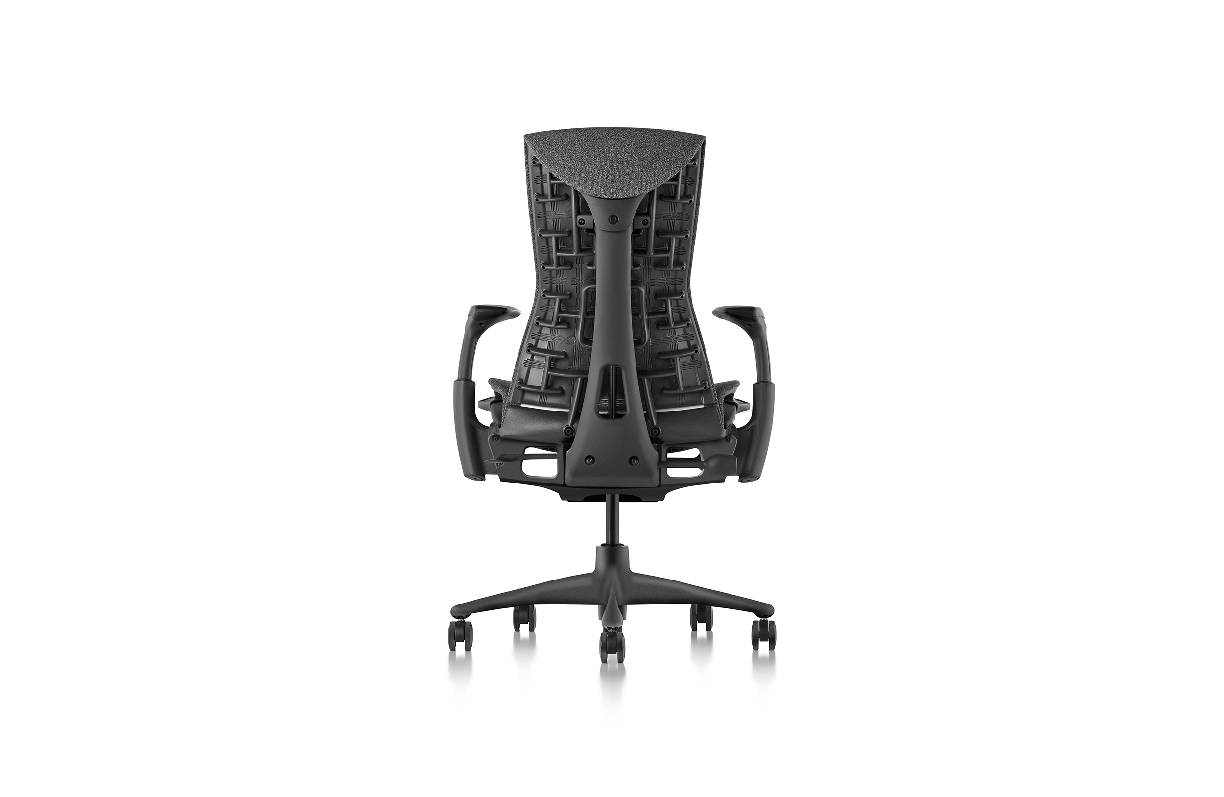 办公椅|现代真皮中班椅|办公家具|华体（中国）家具|恩博迪大班椅