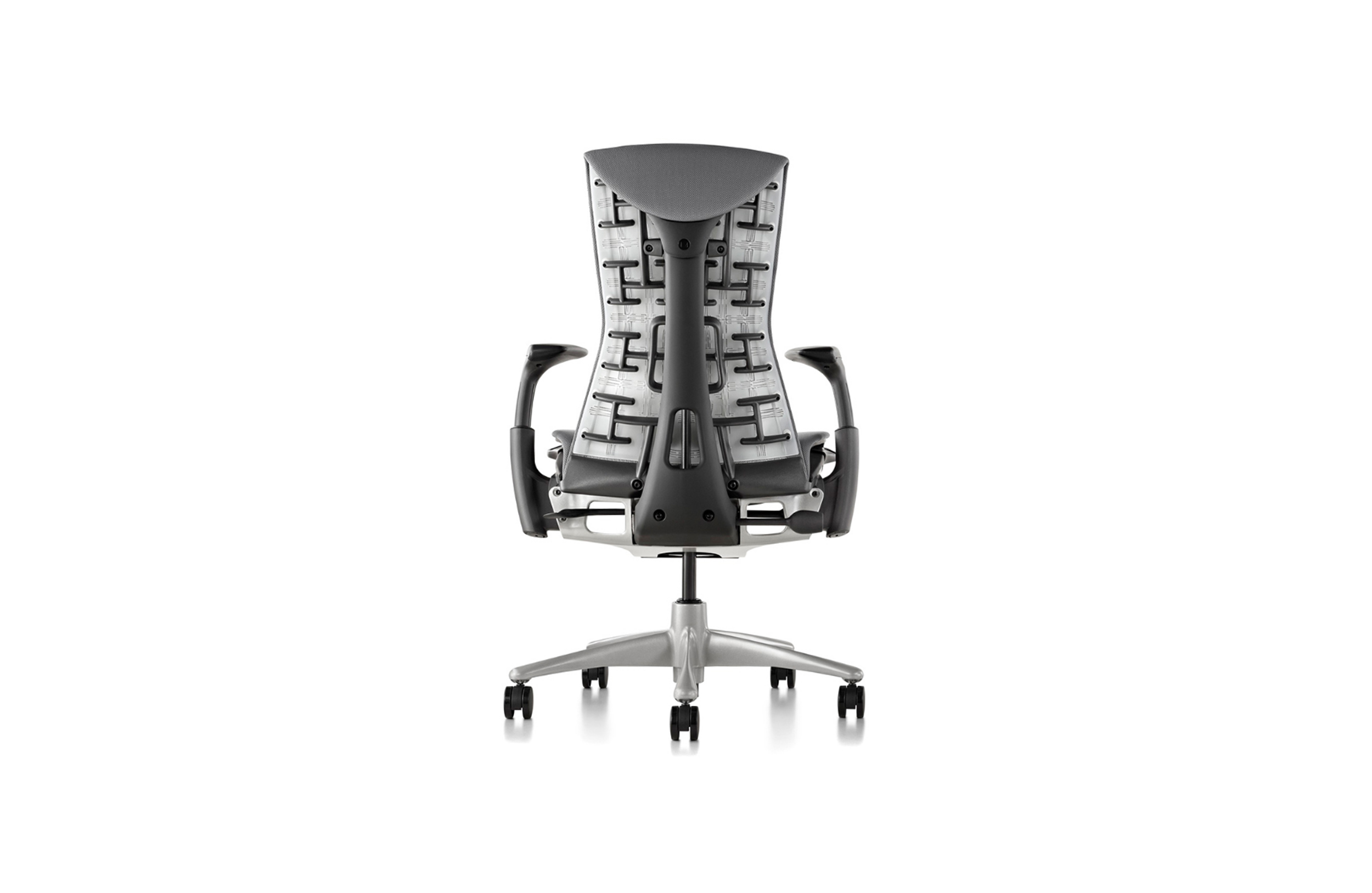 办公椅|现代真皮中班椅|办公家具|华体（中国）家具|恩博迪大班椅