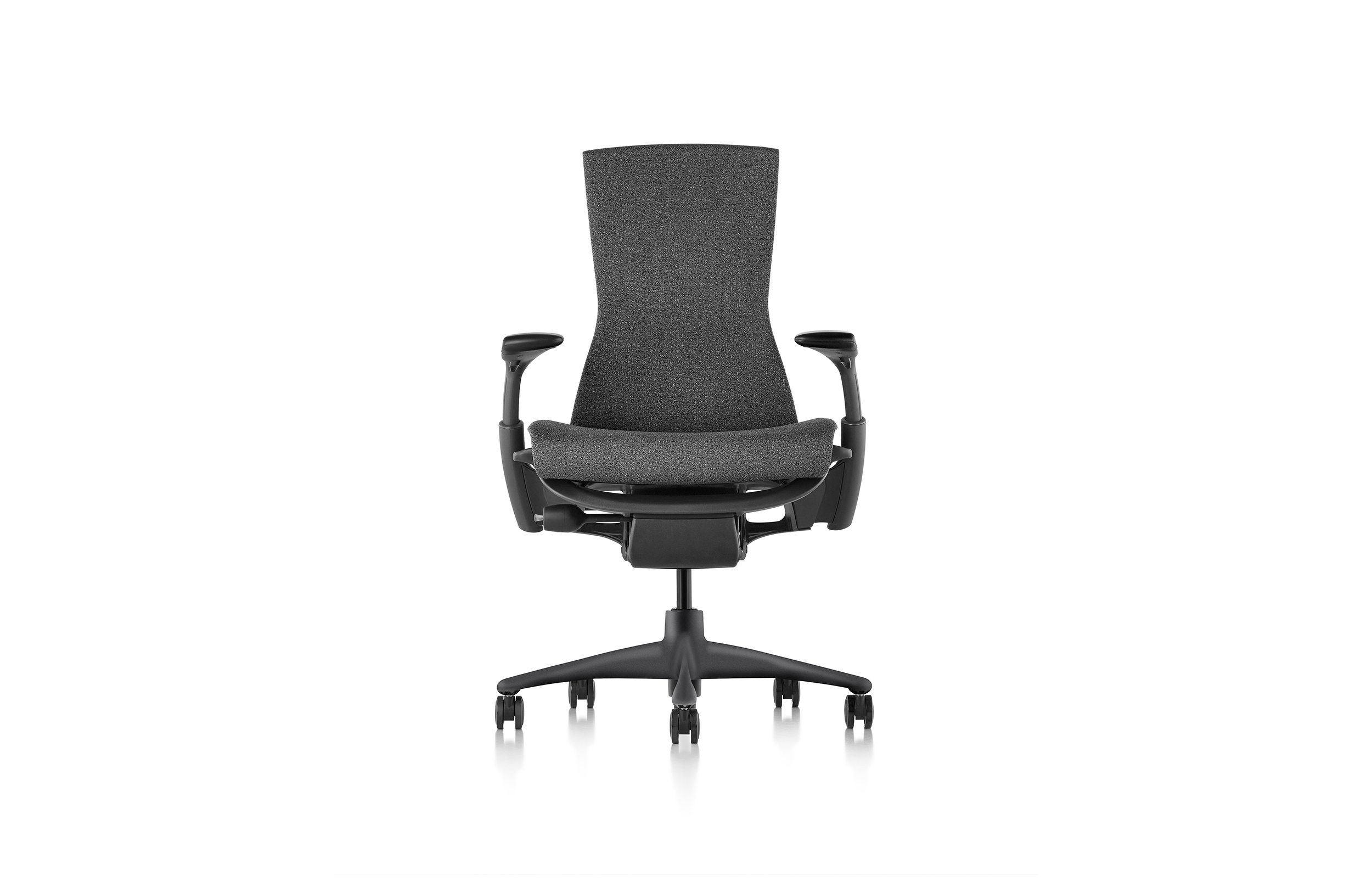 办公椅|现代真皮中班椅|办公家具|华体（中国）家具|恩博迪大班椅