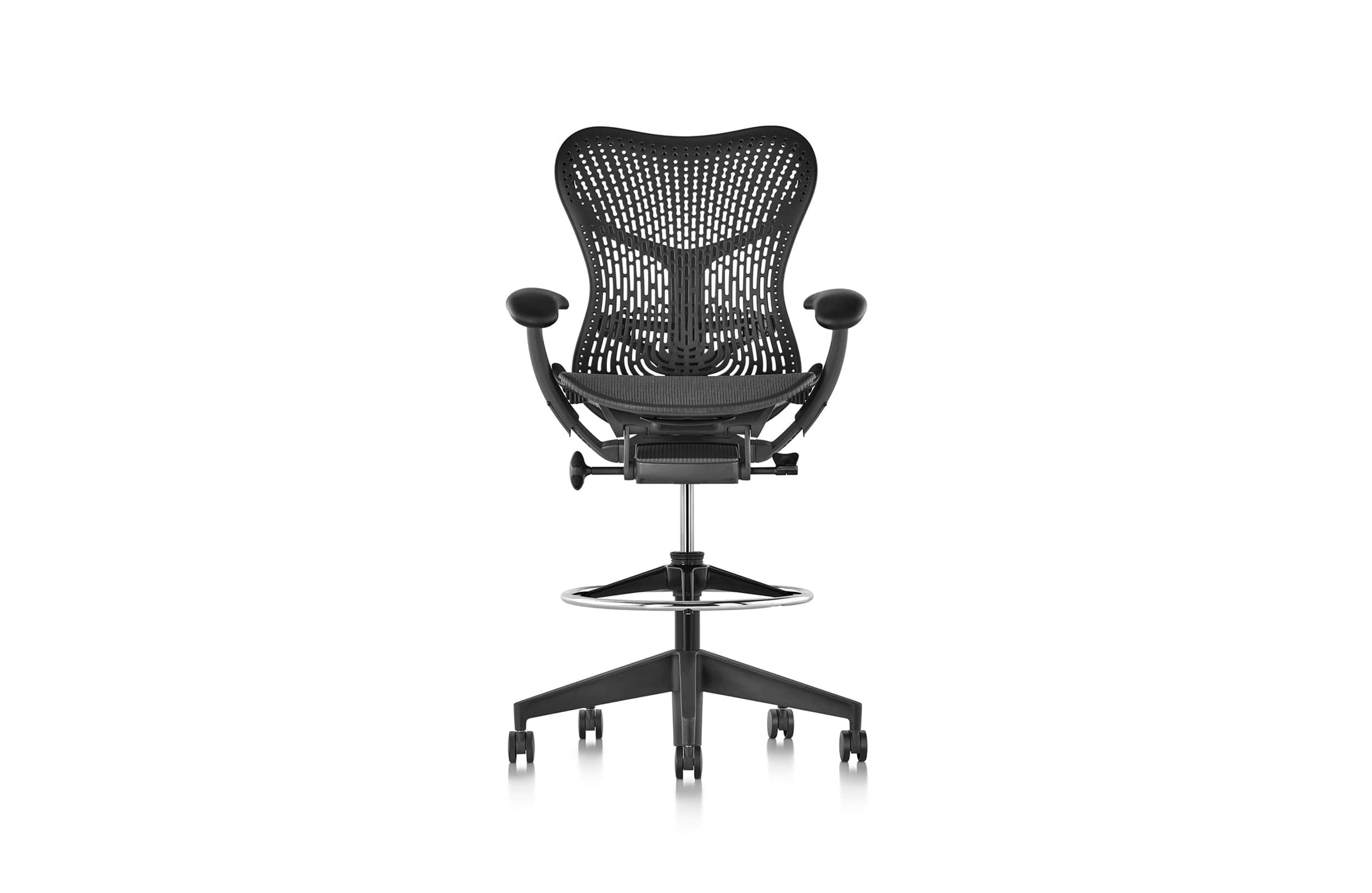 办公椅|高脚椅|办公家具|华体（中国）家具|米拉®2高脚椅