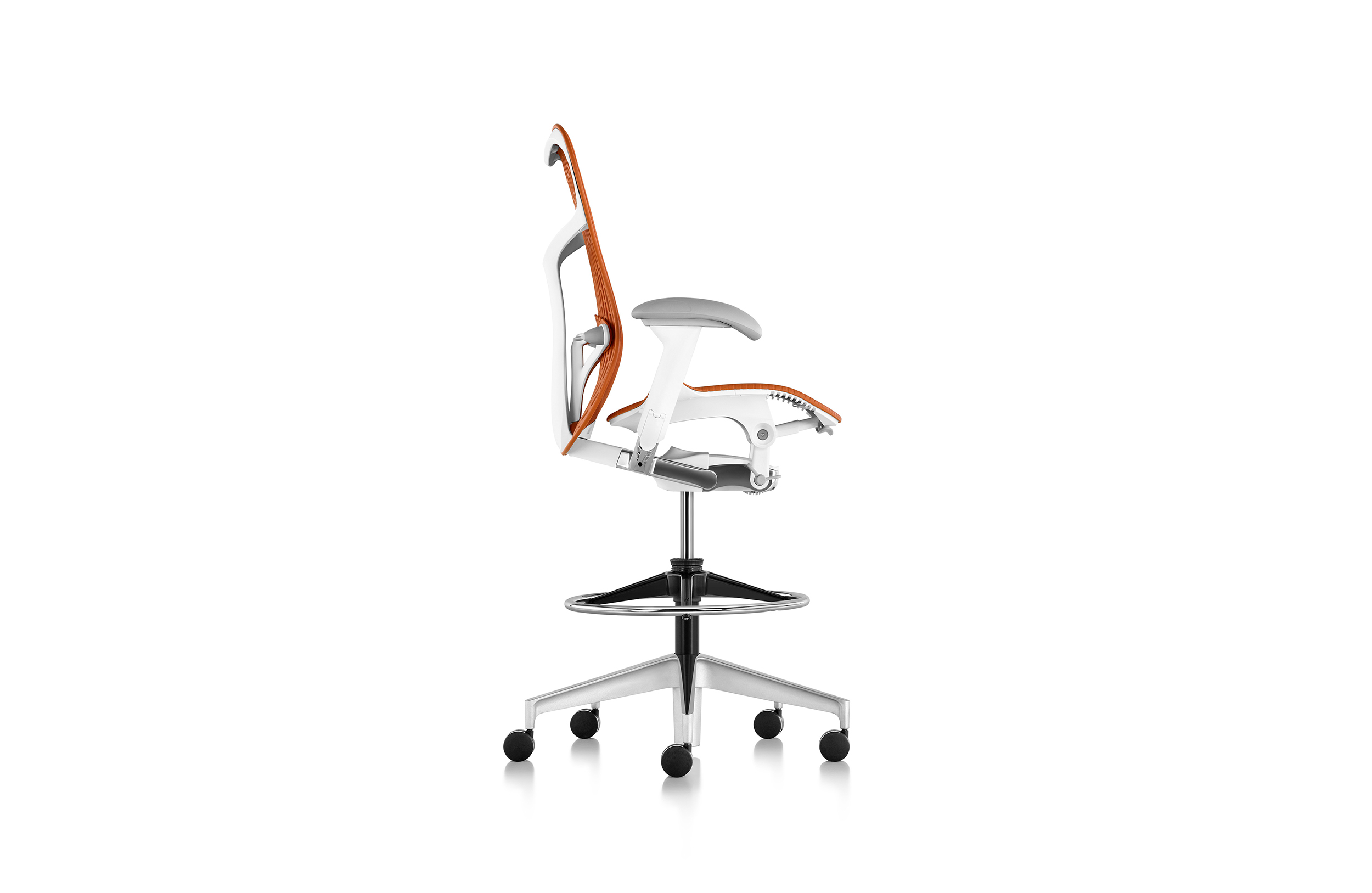 办公椅|高脚椅|办公家具|华体（中国）家具|米拉®2高脚椅