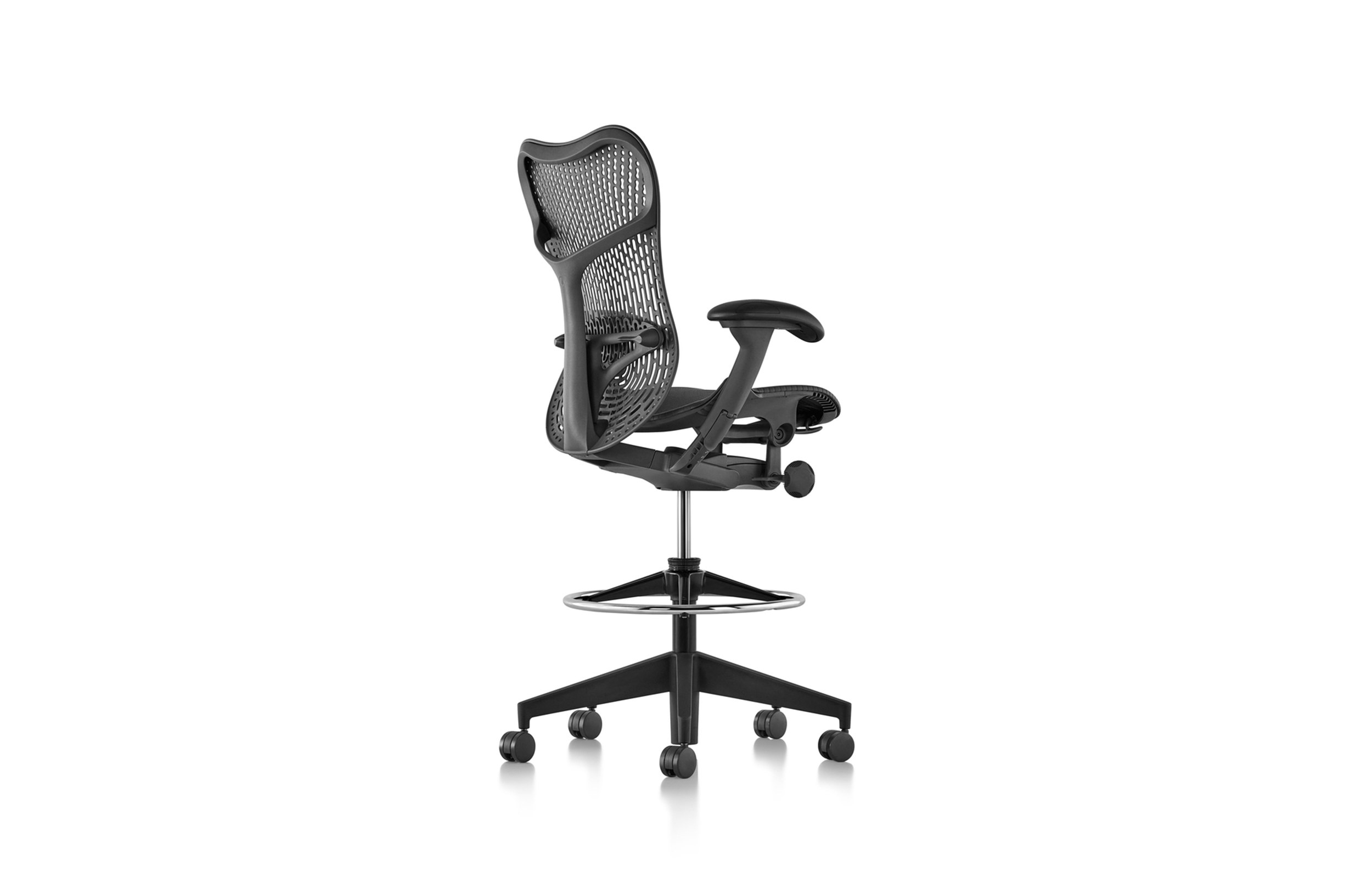 办公椅|高脚椅|办公家具|华体（中国）家具|米拉®2高脚椅