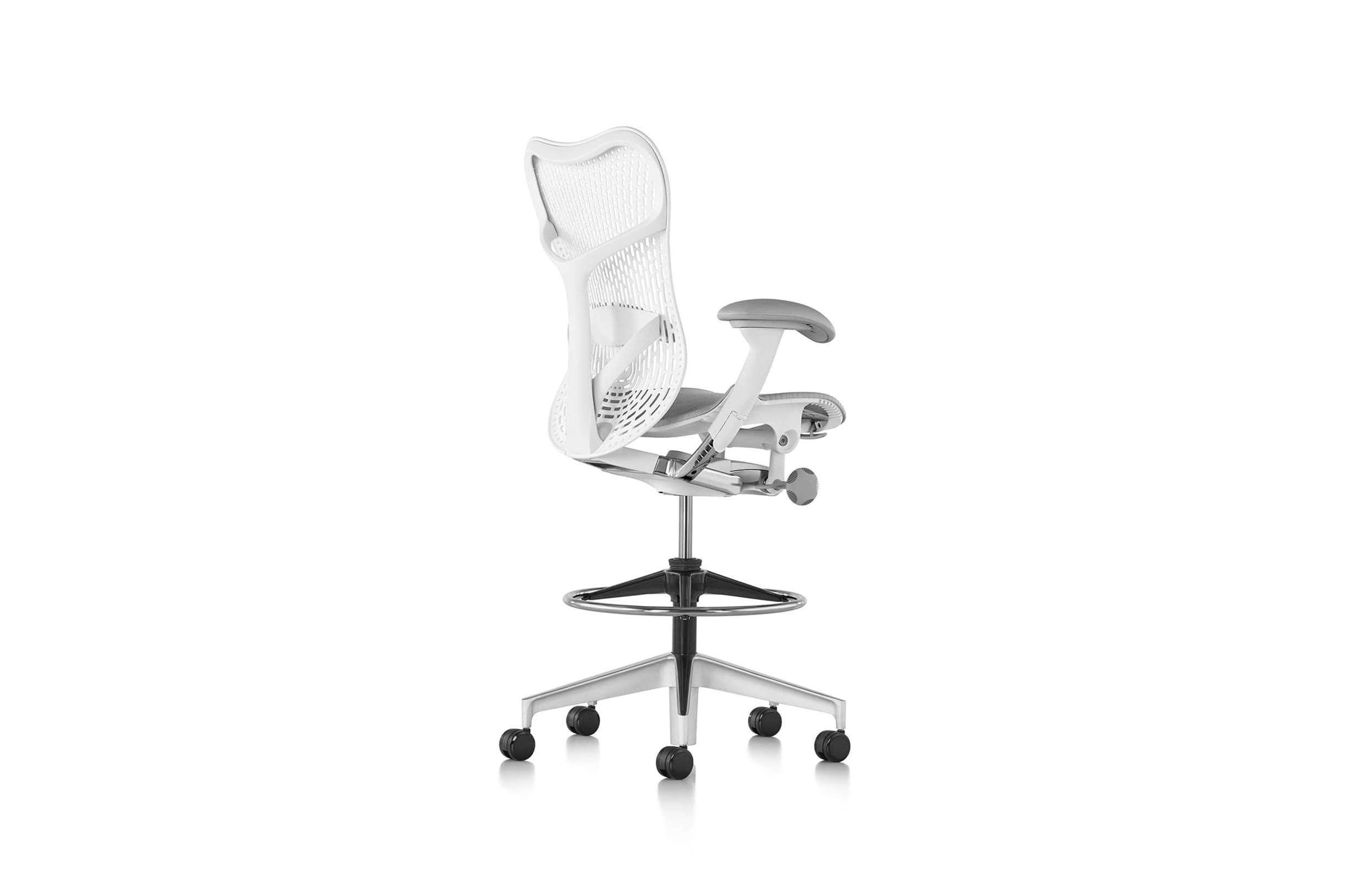 办公椅|高脚椅|办公家具|华体（中国）家具|米拉®2高脚椅