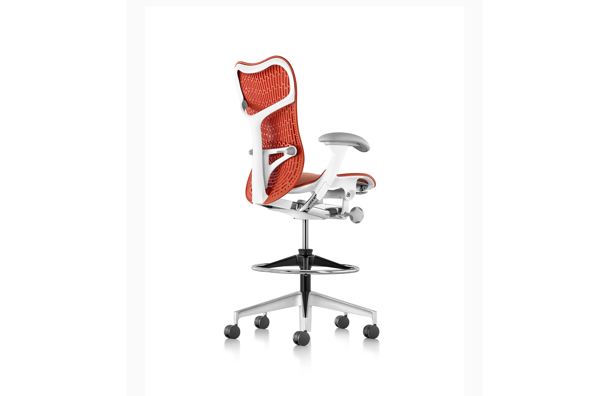 办公椅|高脚椅|办公家具|华体（中国）家具|米拉®2高脚椅