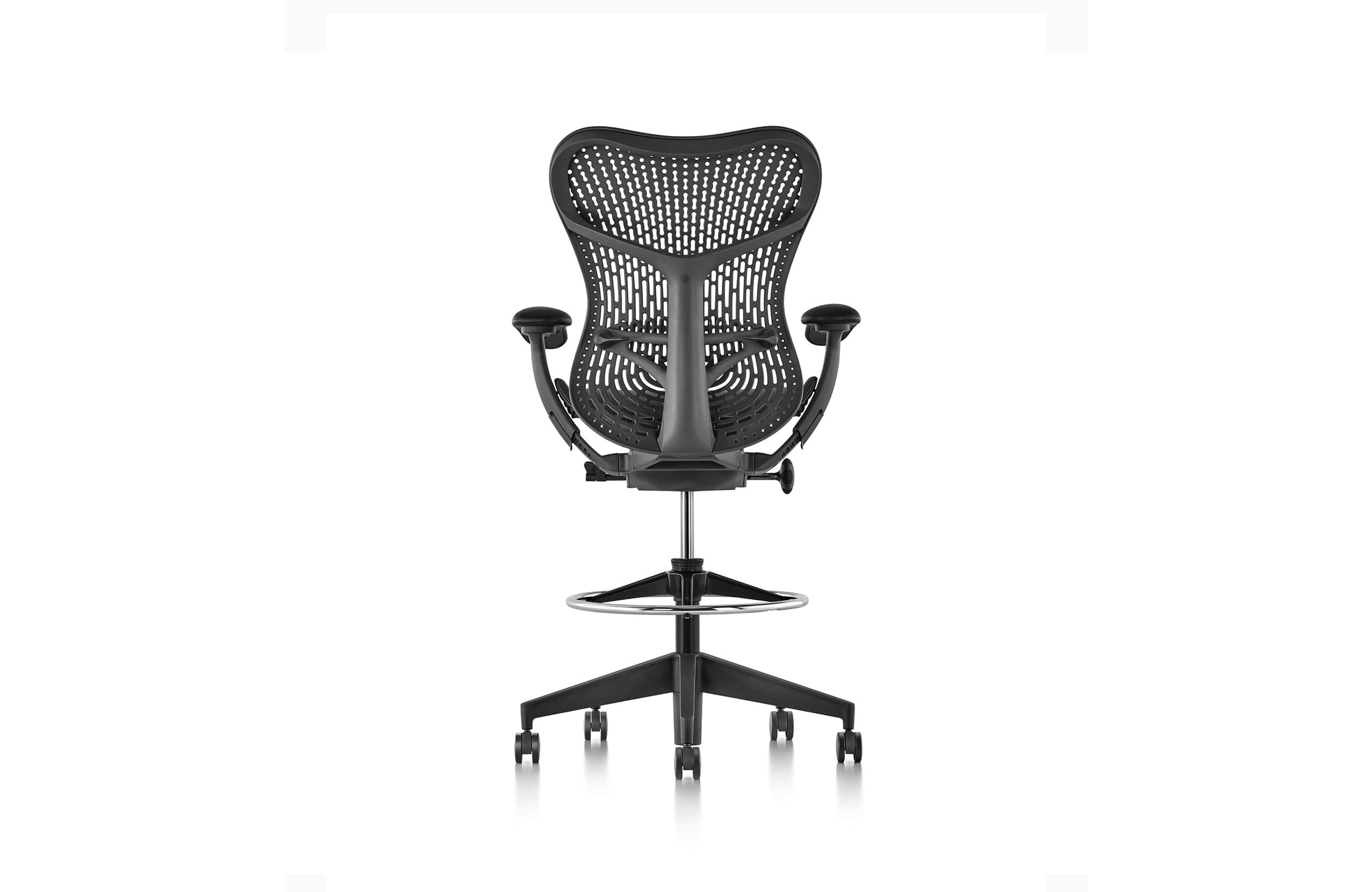 办公椅|高脚椅|办公家具|华体（中国）家具|米拉®2高脚椅