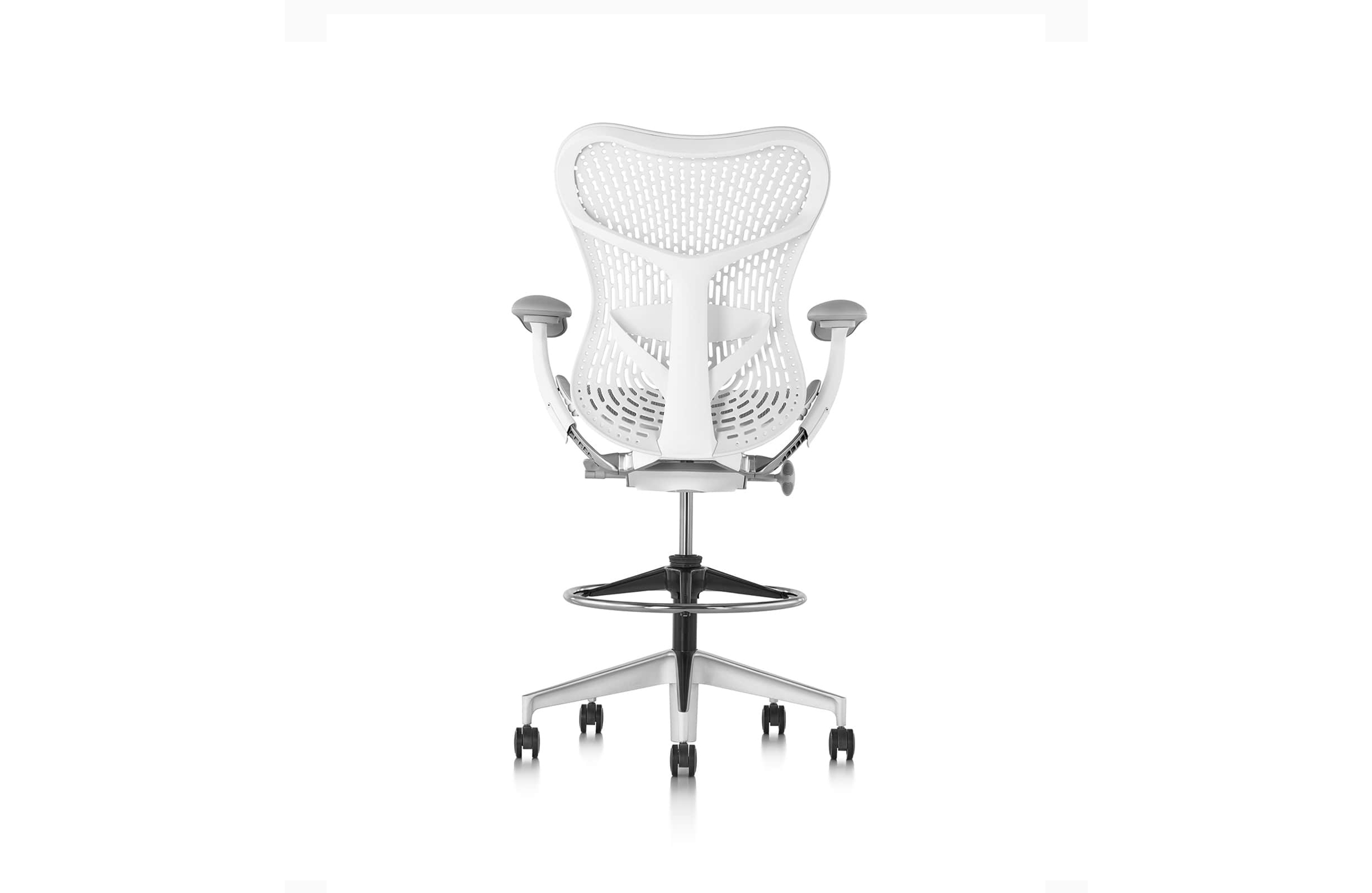 办公椅|高脚椅|办公家具|华体（中国）家具|米拉®2高脚椅