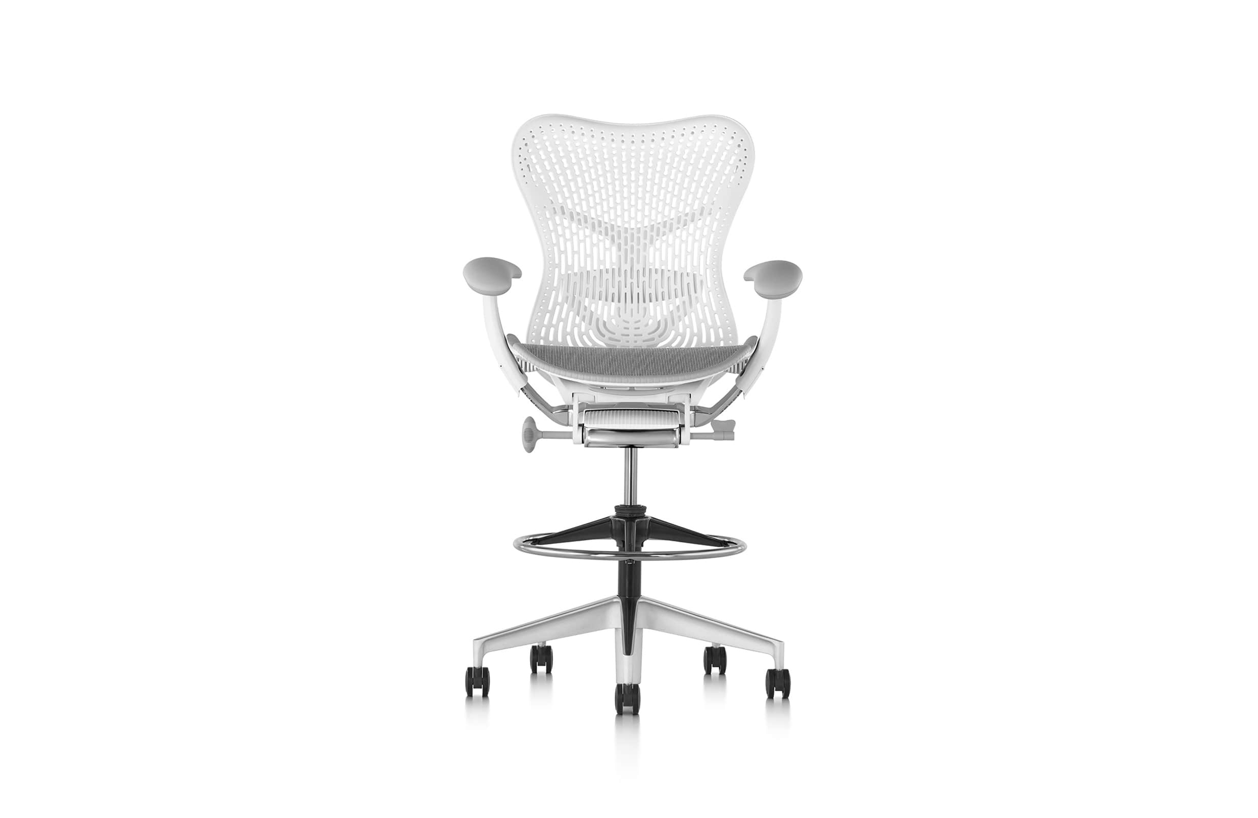办公椅|高脚椅|办公家具|华体（中国）家具|米拉®2高脚椅
