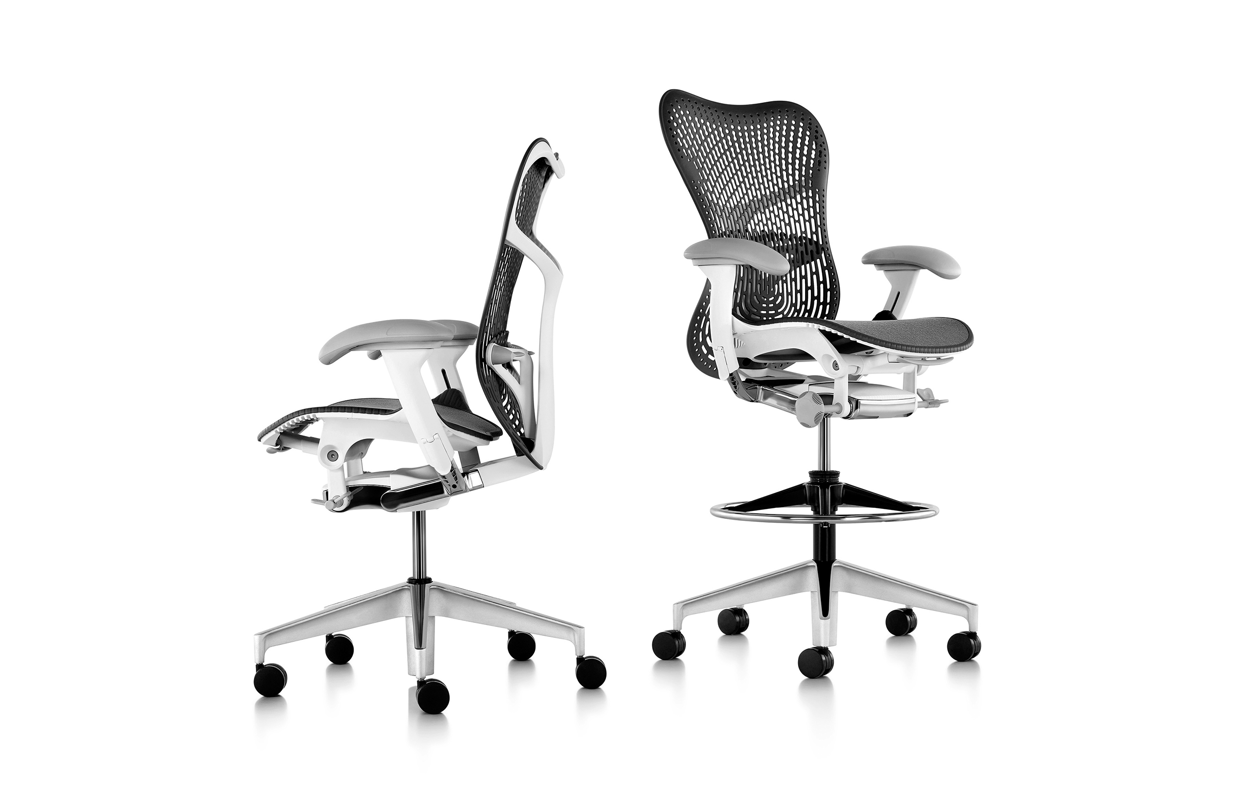 办公椅|高脚椅|办公家具|华体（中国）家具|米拉®2高脚椅