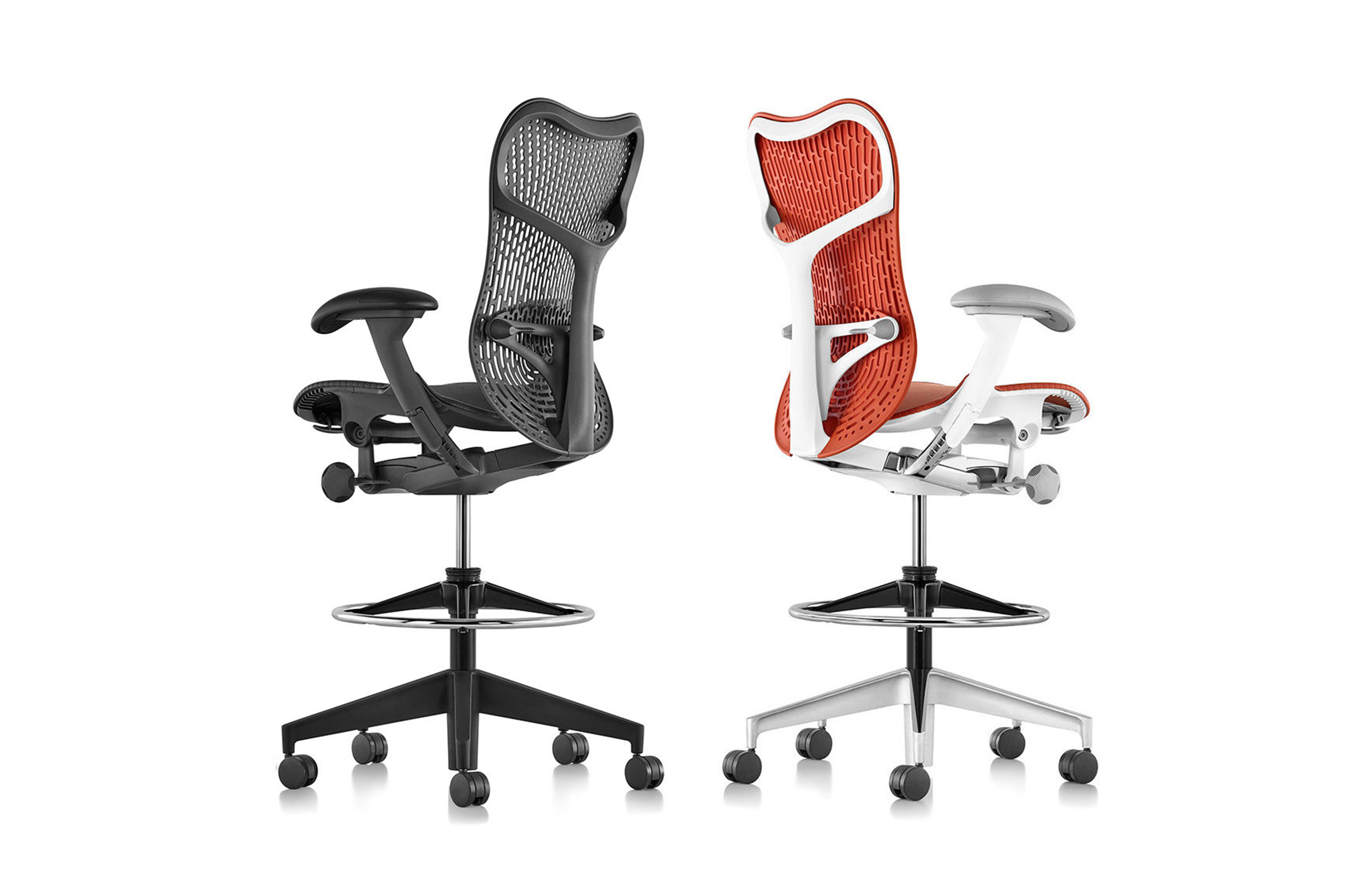 办公椅|高脚椅|办公家具|华体（中国）家具|米拉®2高脚椅