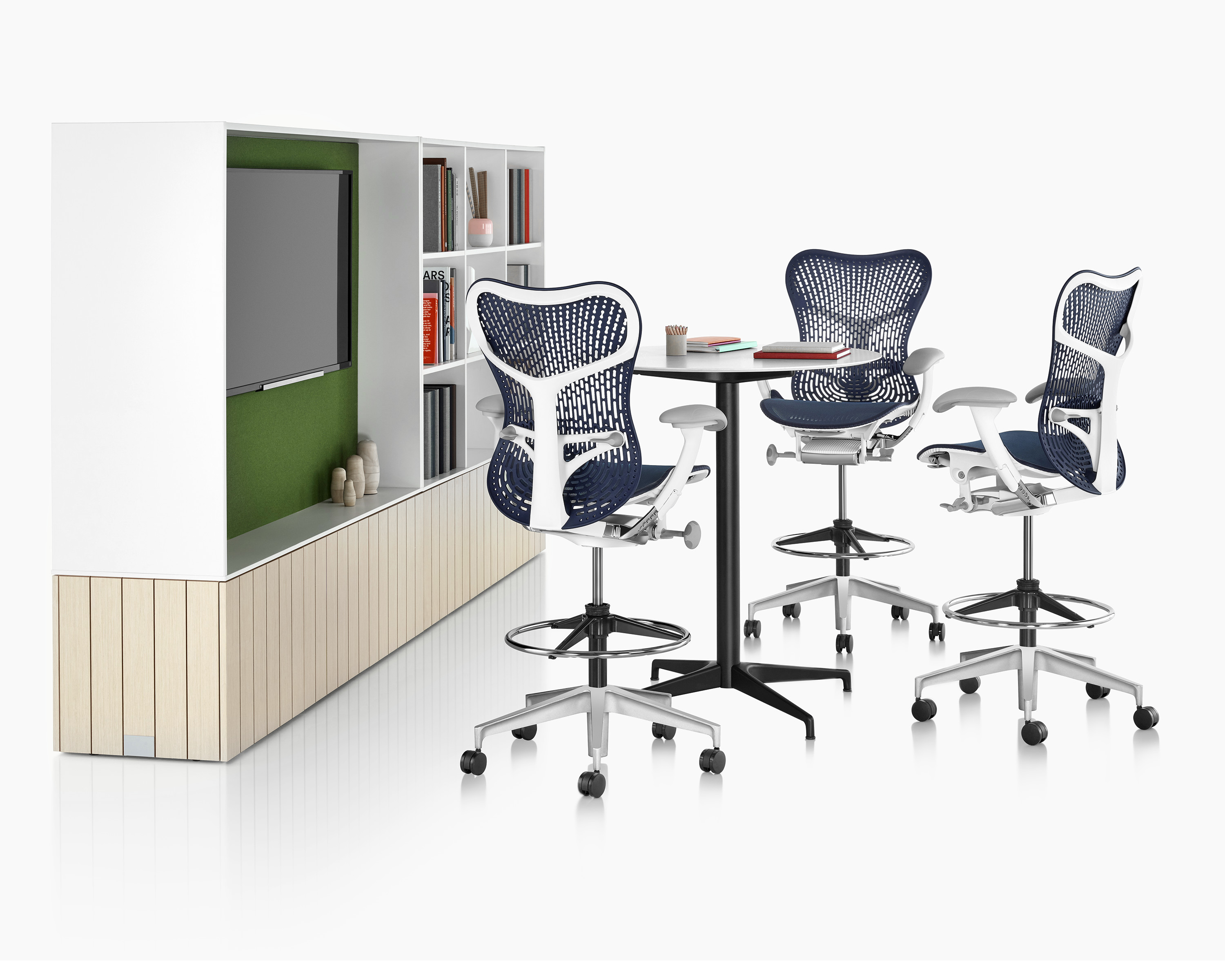 办公椅|高脚椅|办公家具|华体（中国）家具|米拉®2高脚椅