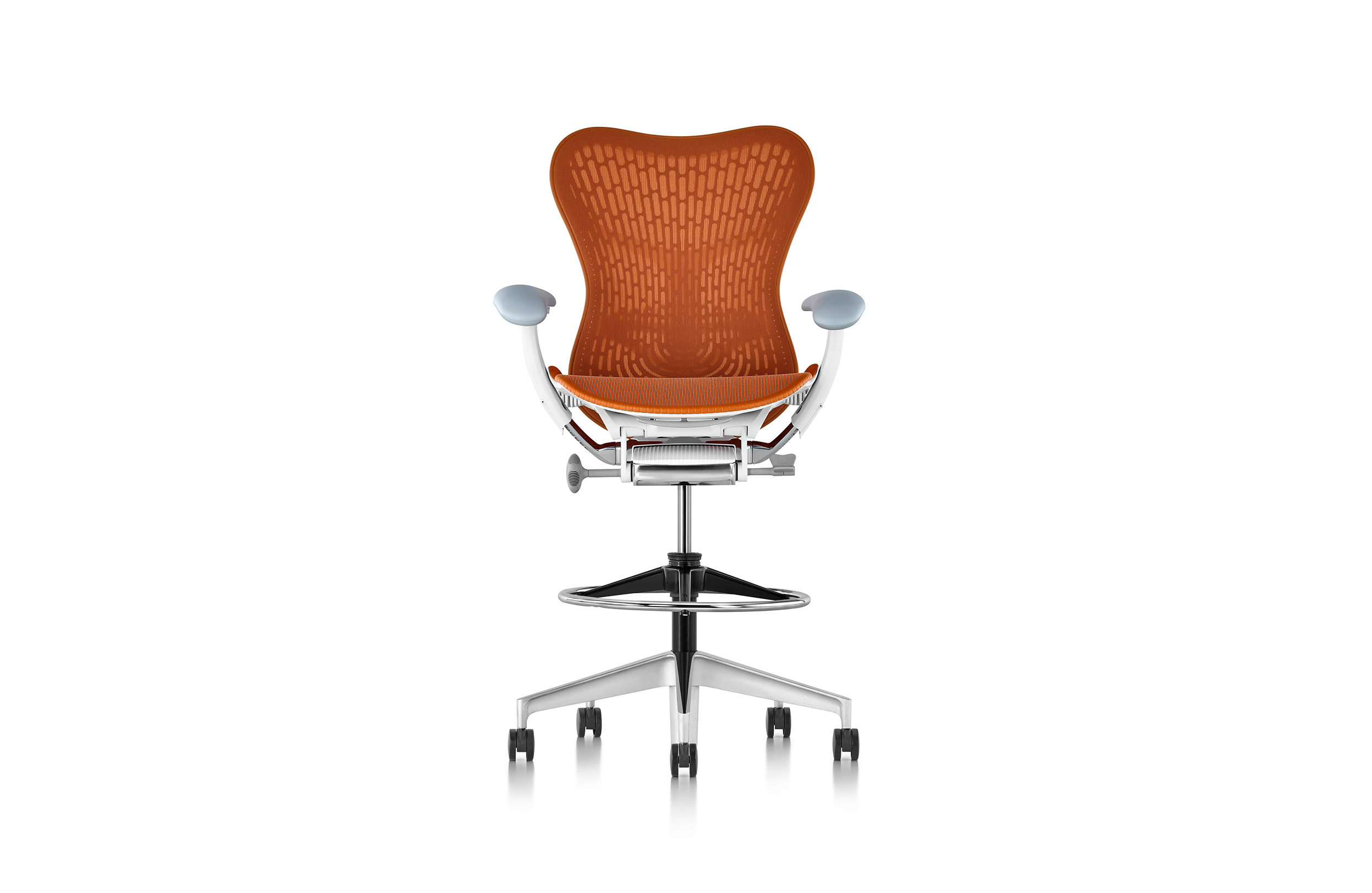 办公椅|高脚椅|办公家具|华体（中国）家具|米拉®2高脚椅