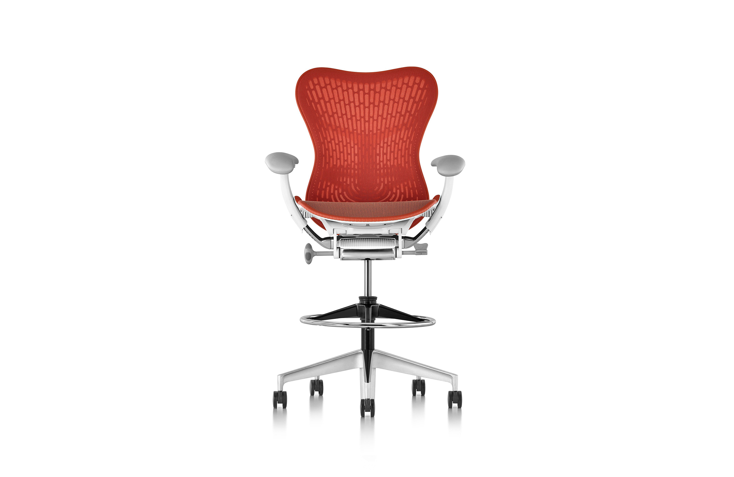 办公椅|高脚椅|办公家具|华体（中国）家具|米拉®2高脚椅