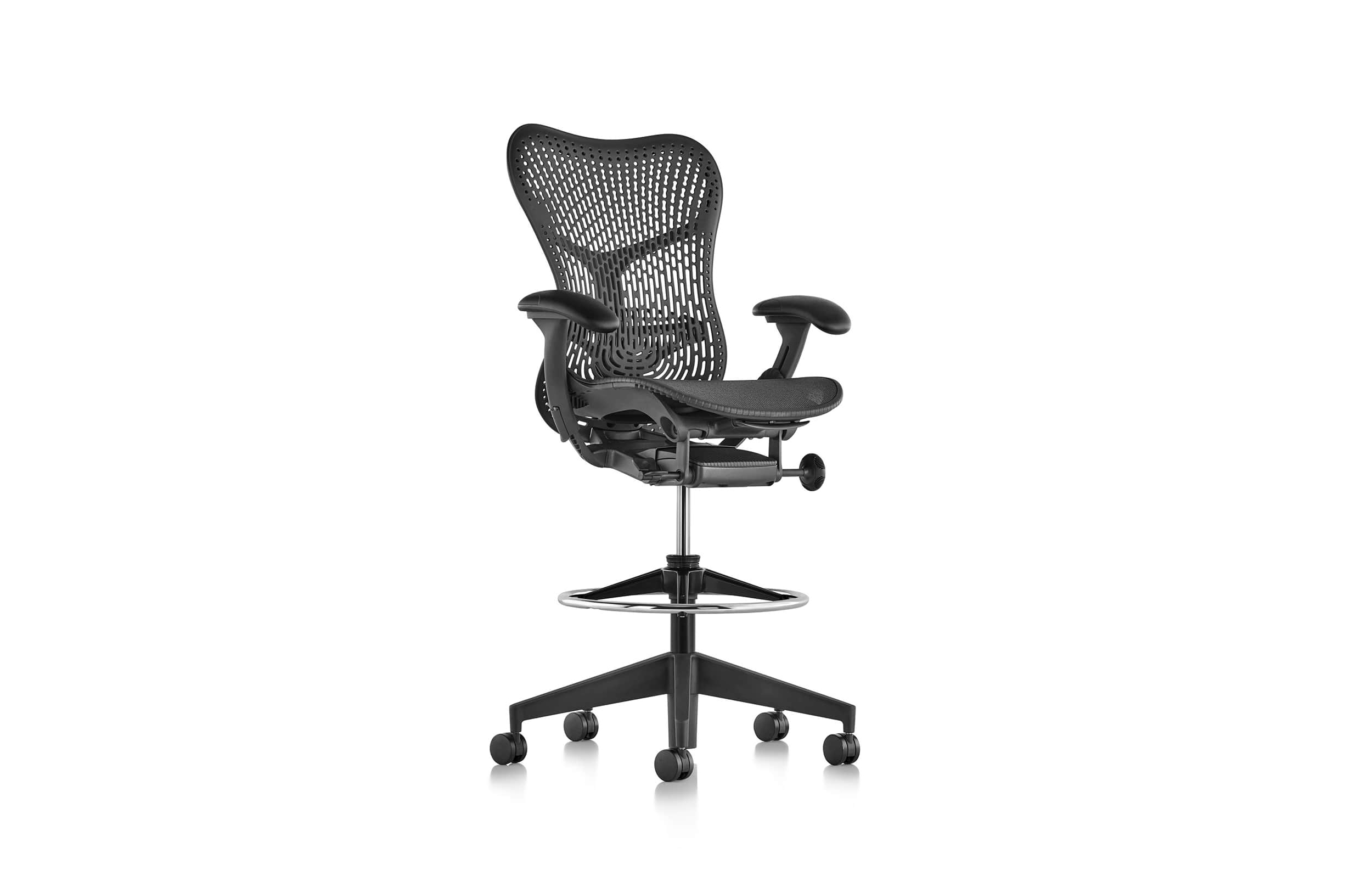 办公椅|高脚椅|办公家具|华体（中国）家具|米拉®2高脚椅