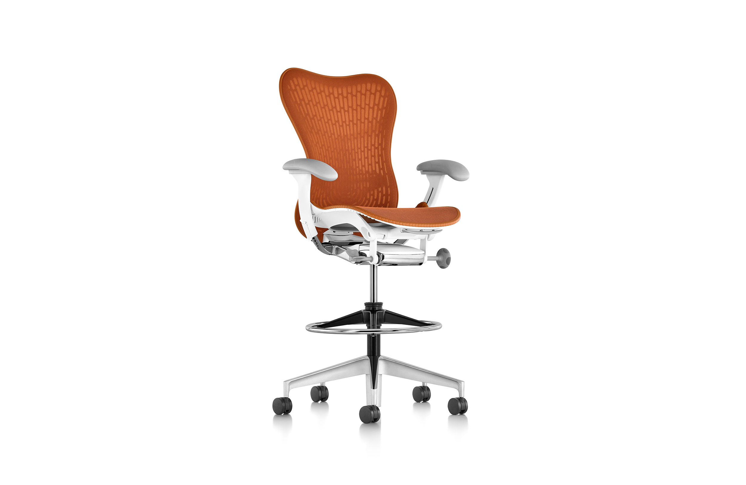 办公椅|高脚椅|办公家具|华体（中国）家具|米拉®2高脚椅