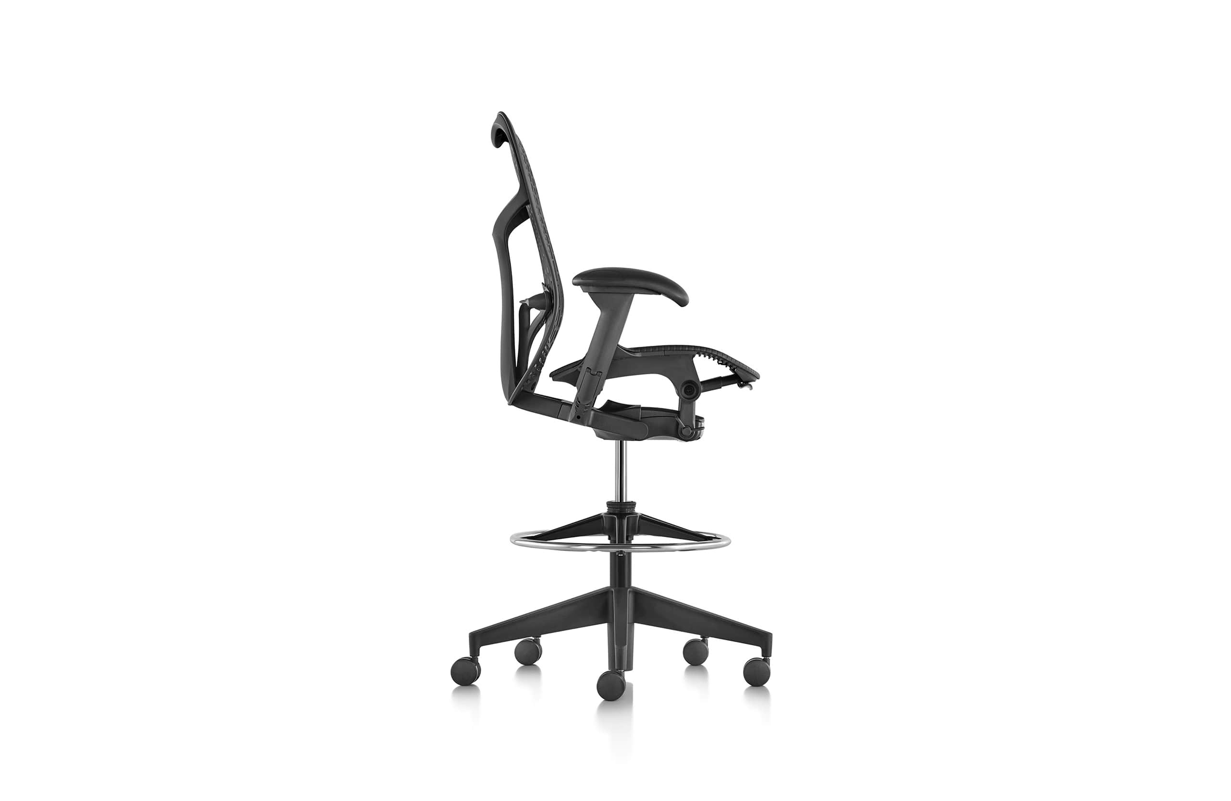 办公椅|高脚椅|办公家具|华体（中国）家具|米拉®2高脚椅