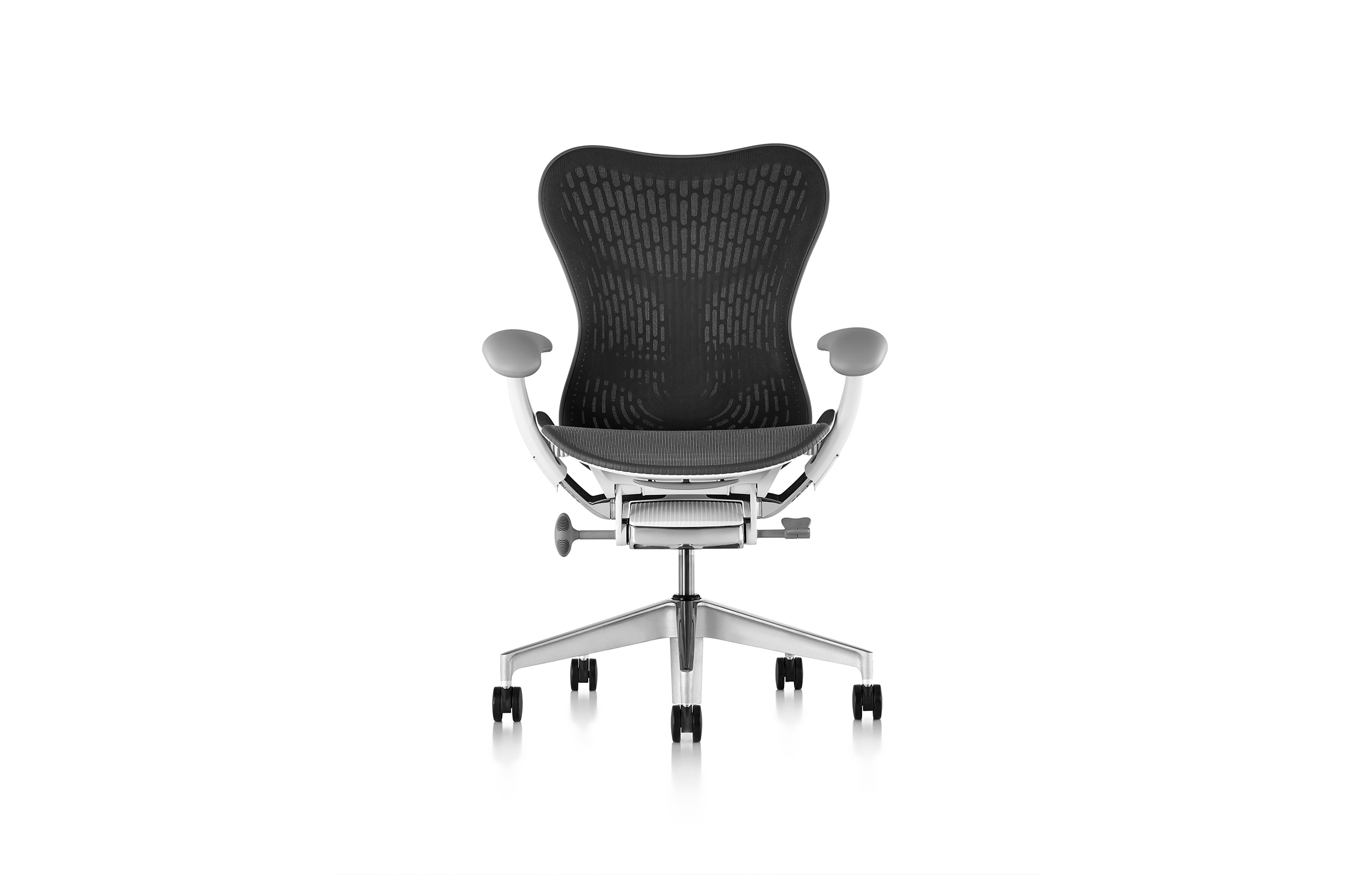 [办公椅|布面职员椅|办公家具|华体（中国）家具|米拉®2工作椅]