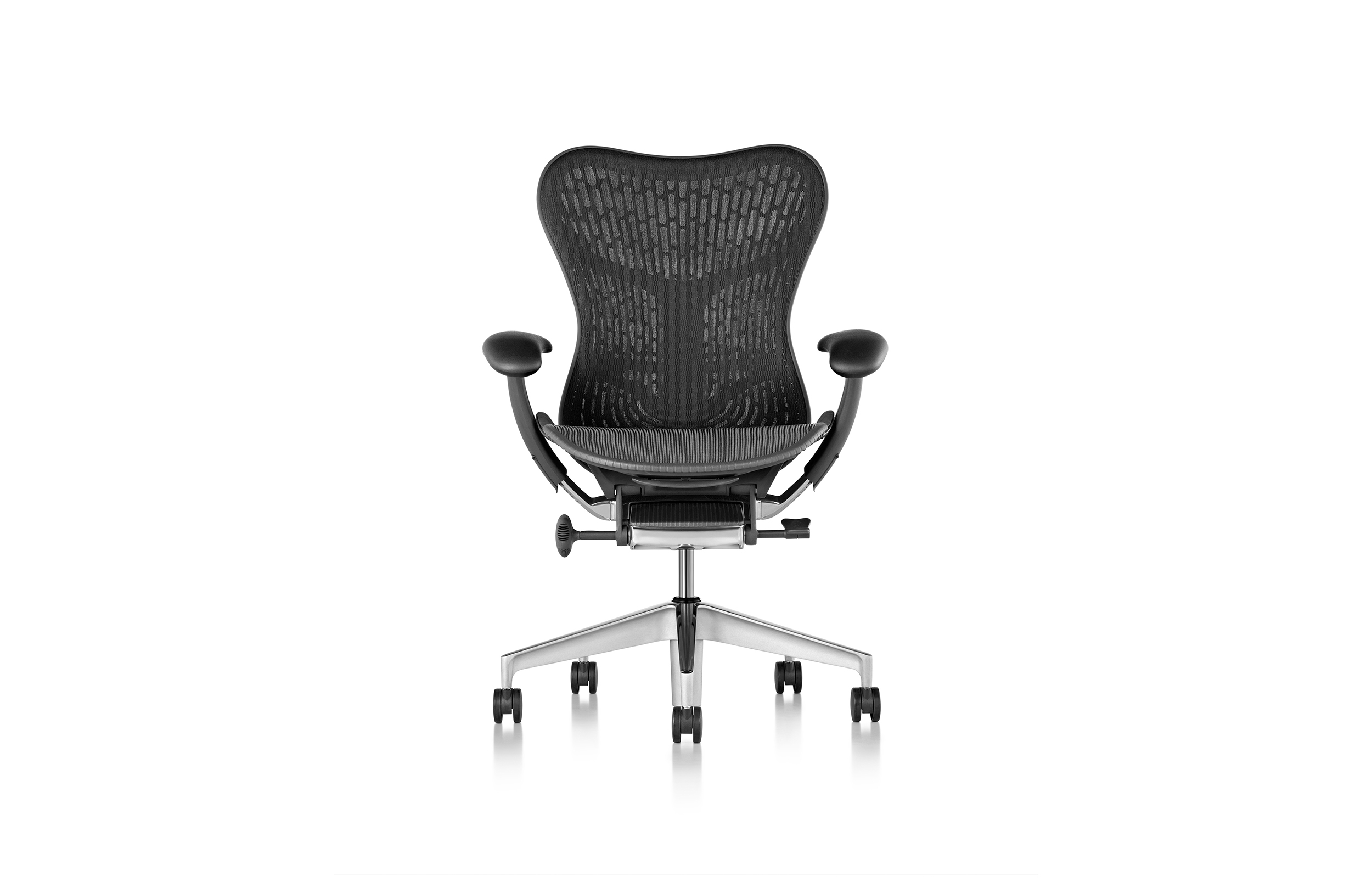 办公椅|布面职员椅|办公家具|华体（中国）家具|米拉®2工作椅
